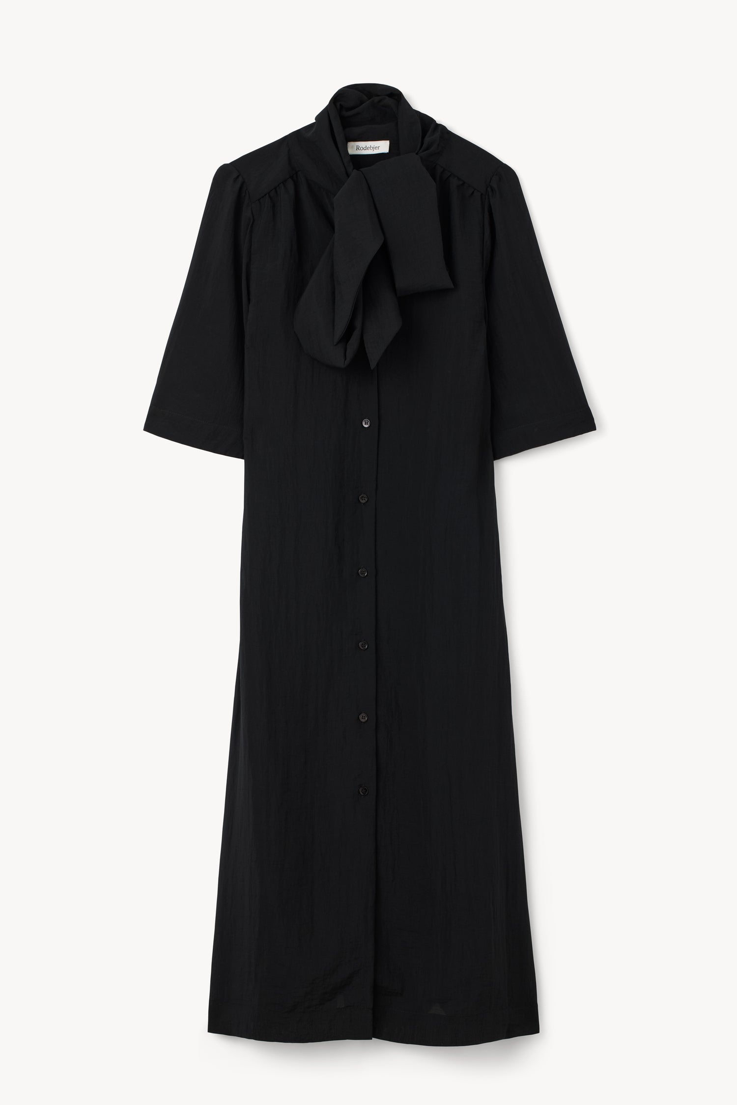 The Adela airy scarf dress