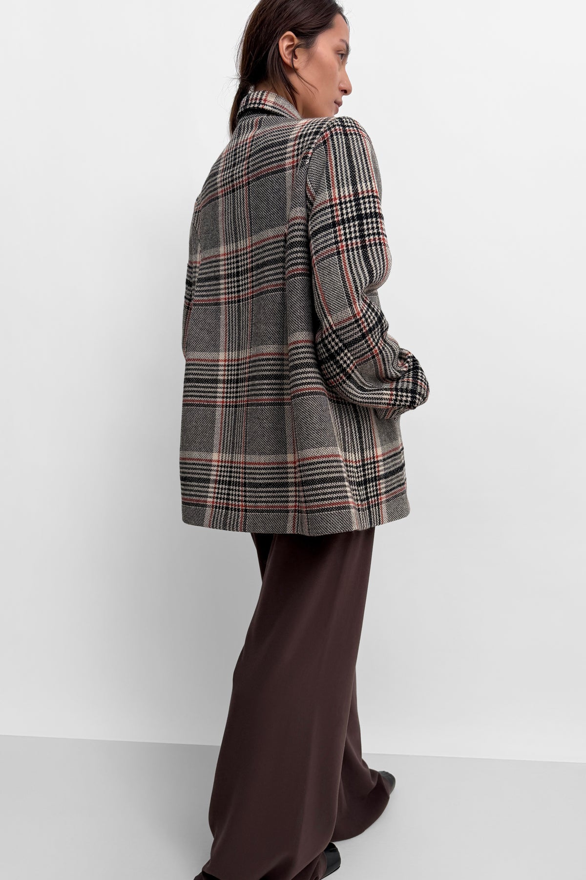 The Bora a-line jacket