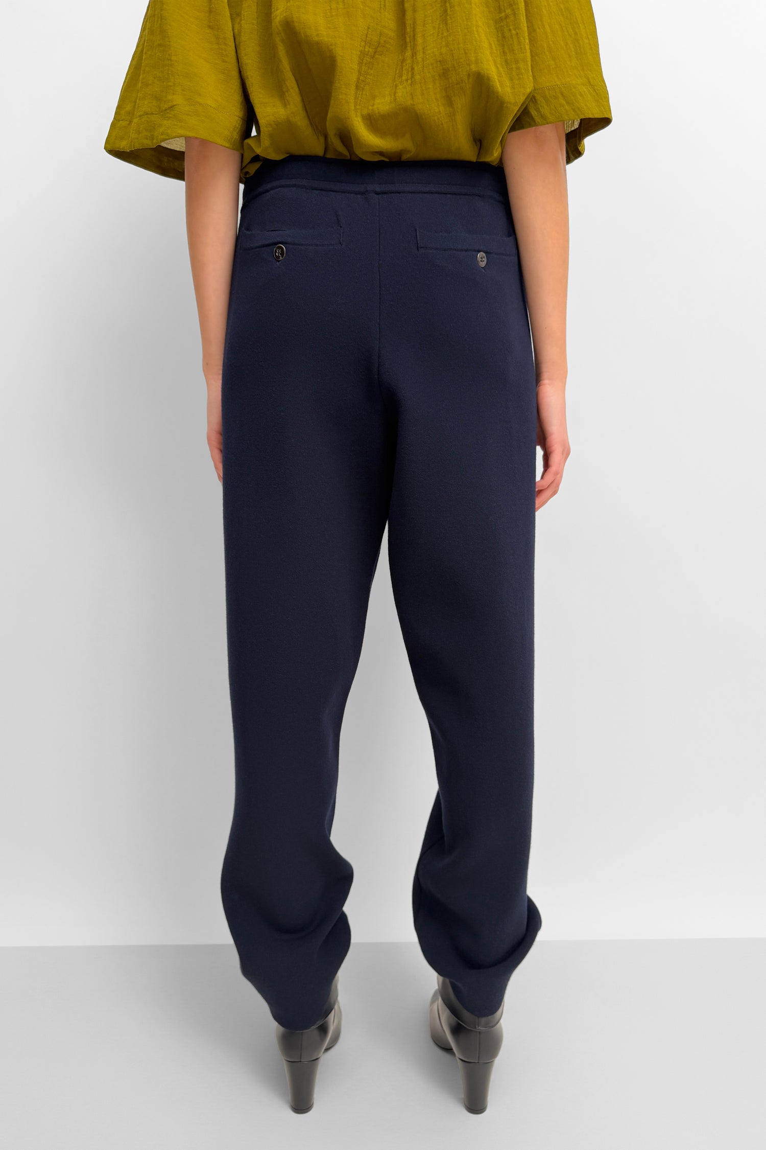 The Esme soft knit travel pant