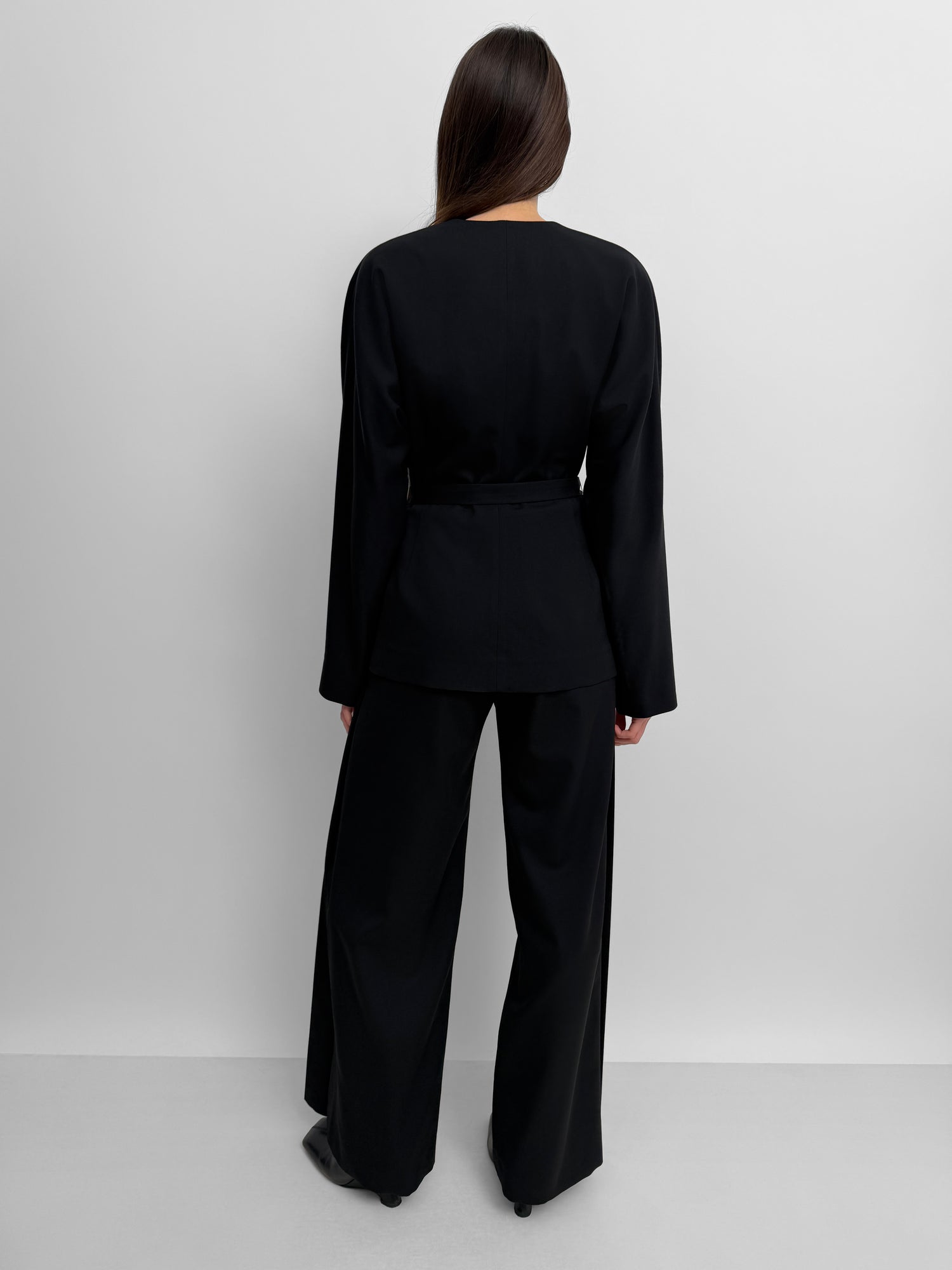 The Faro cinched blazer jacket