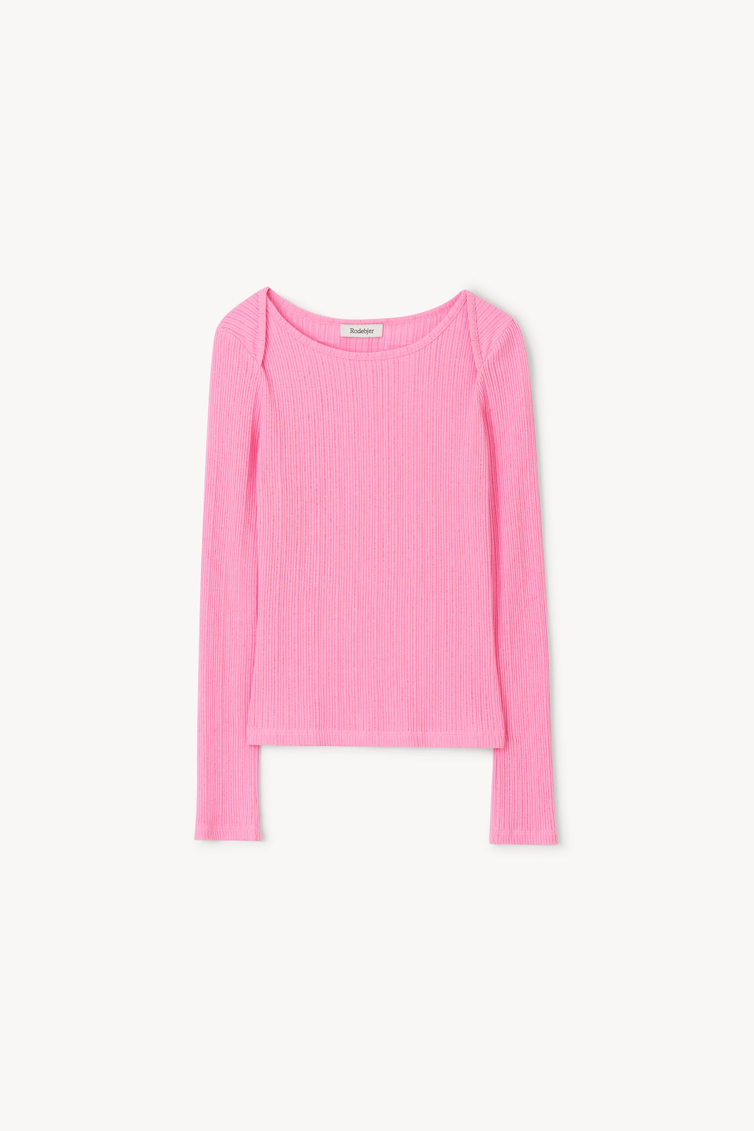 The Genevieve pointelle longsleeve tee