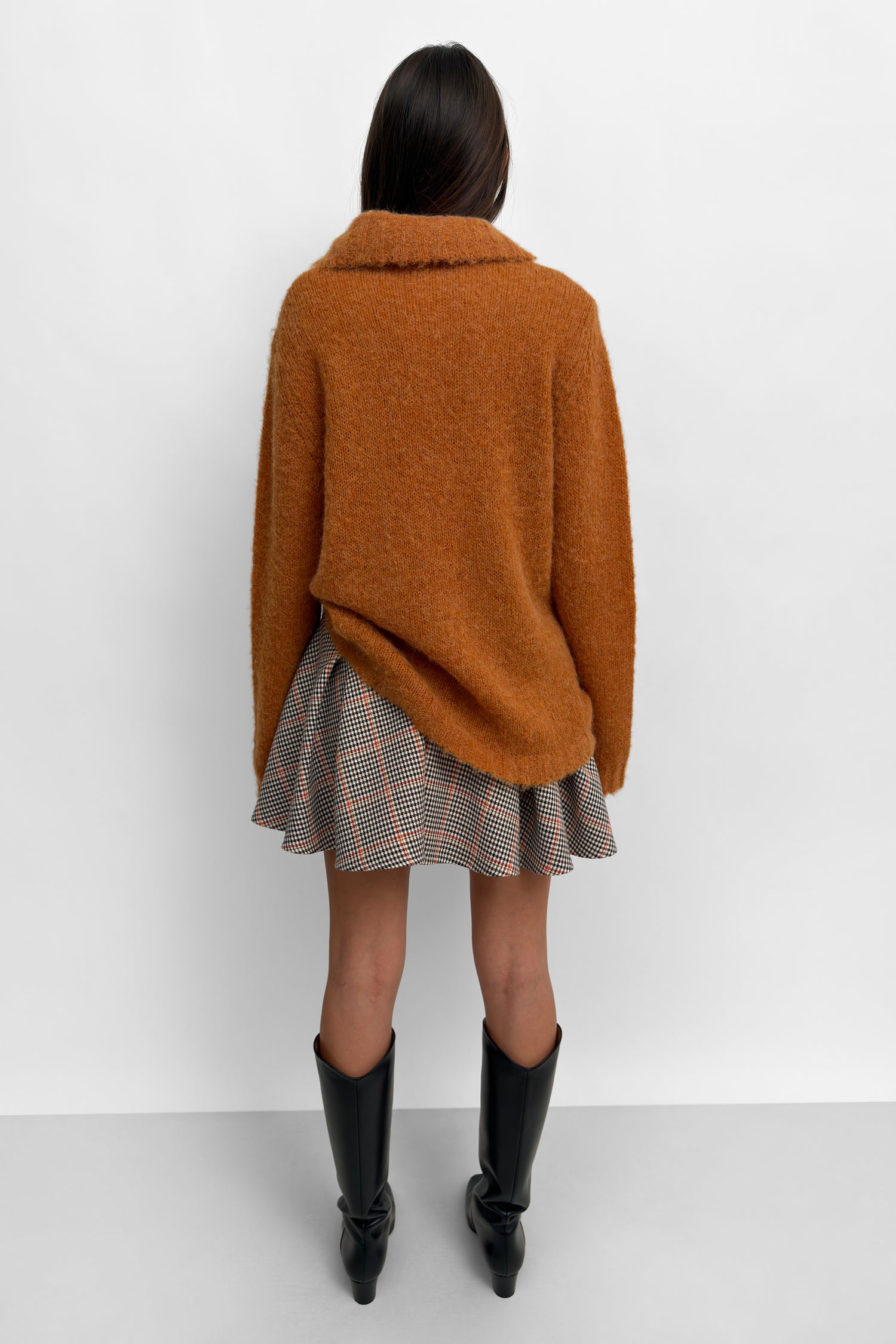 The Jungan super soft alpaca blend sweater