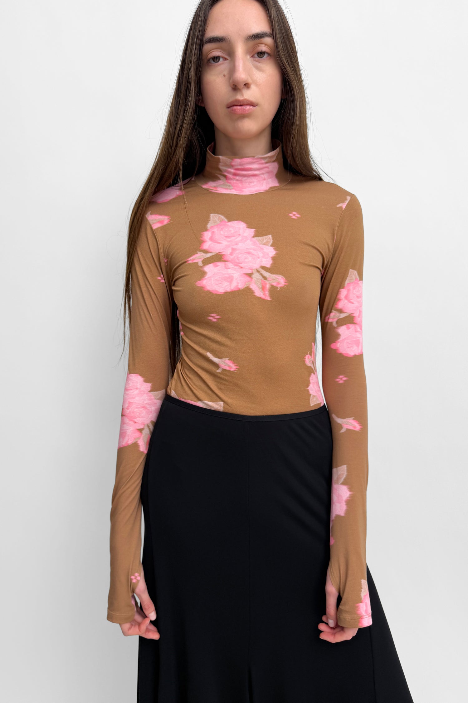 The Kira jersey polo sweater
