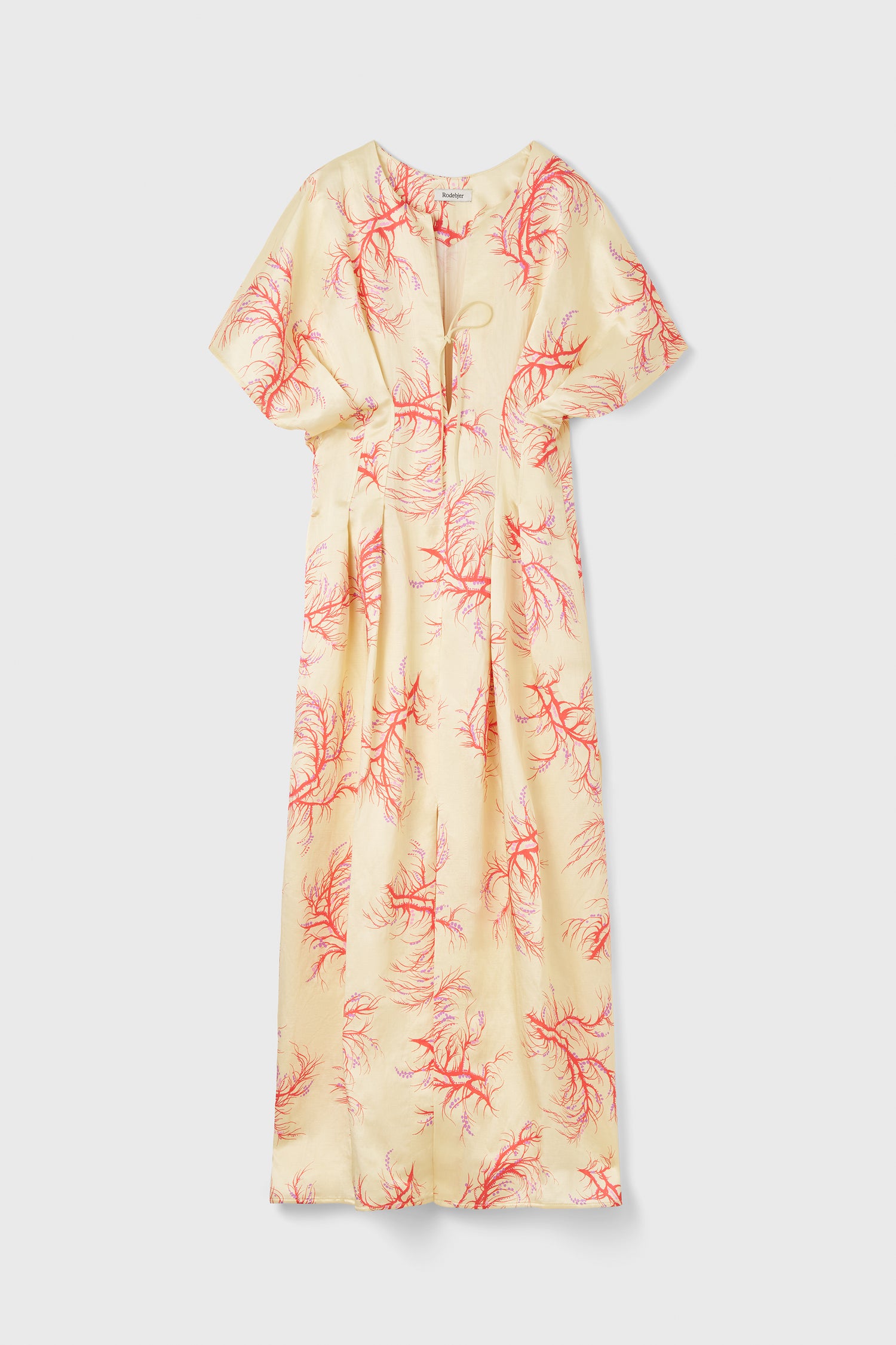 The Kylie maxi dress in Seaweed