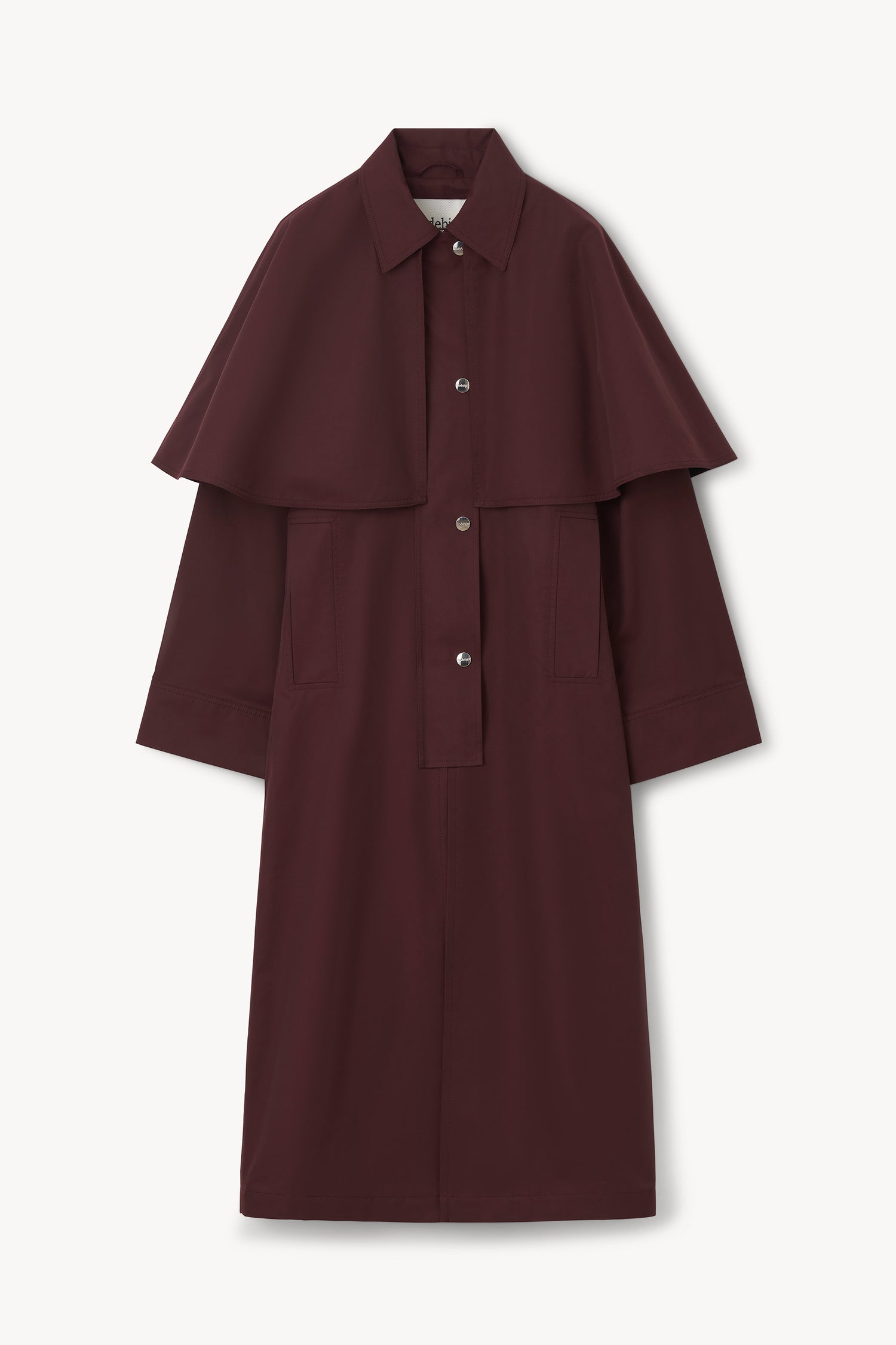 The Malin Long country cape coat