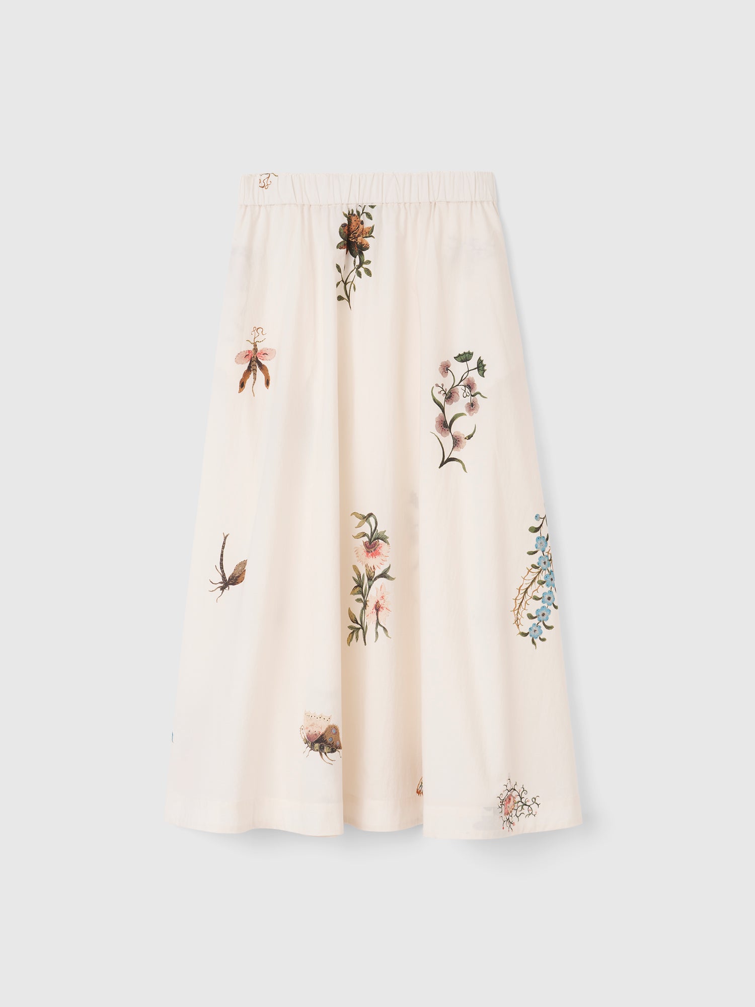 The Marla poplin maxi skirt in Duchess
