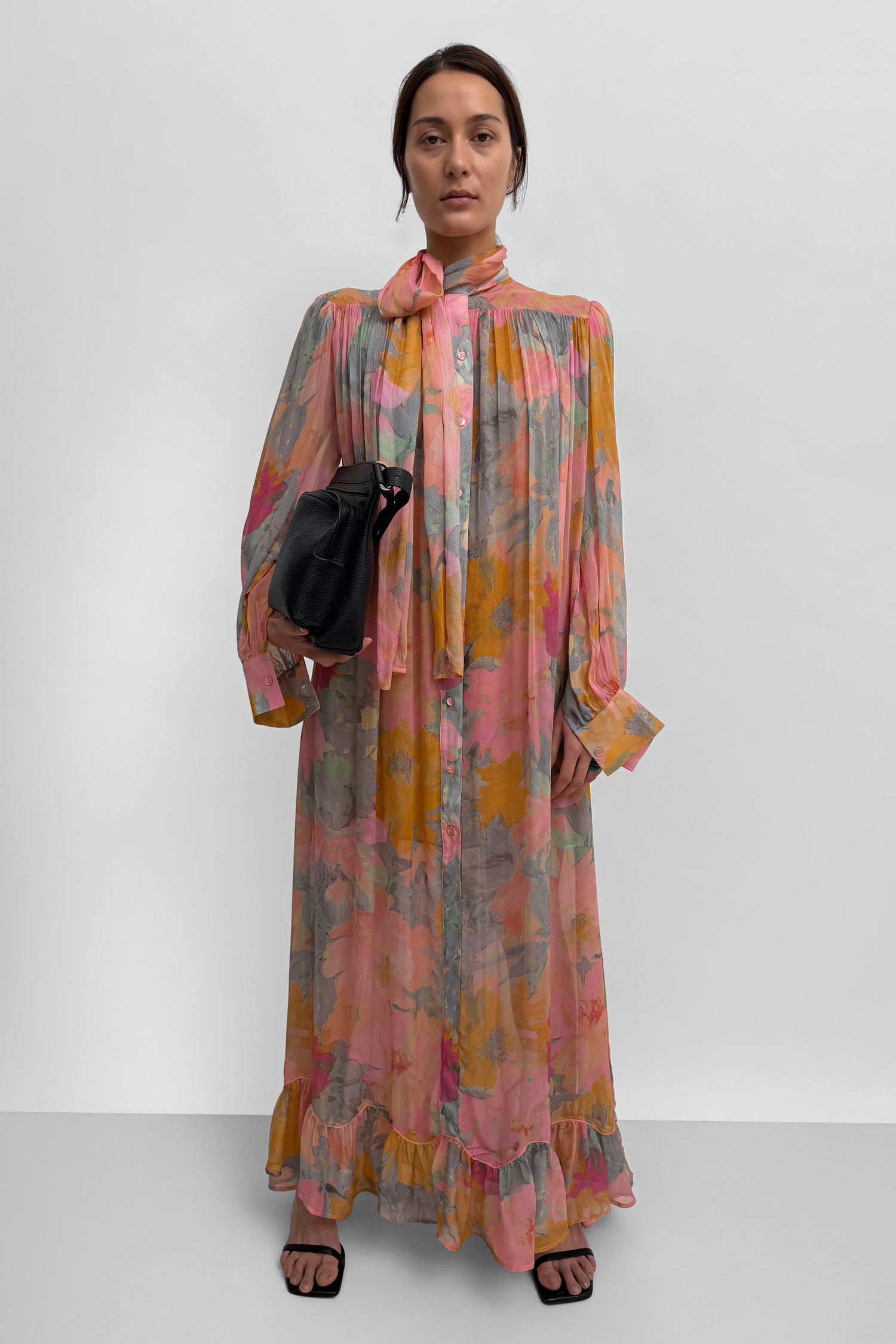 The Nayomi maxi dress