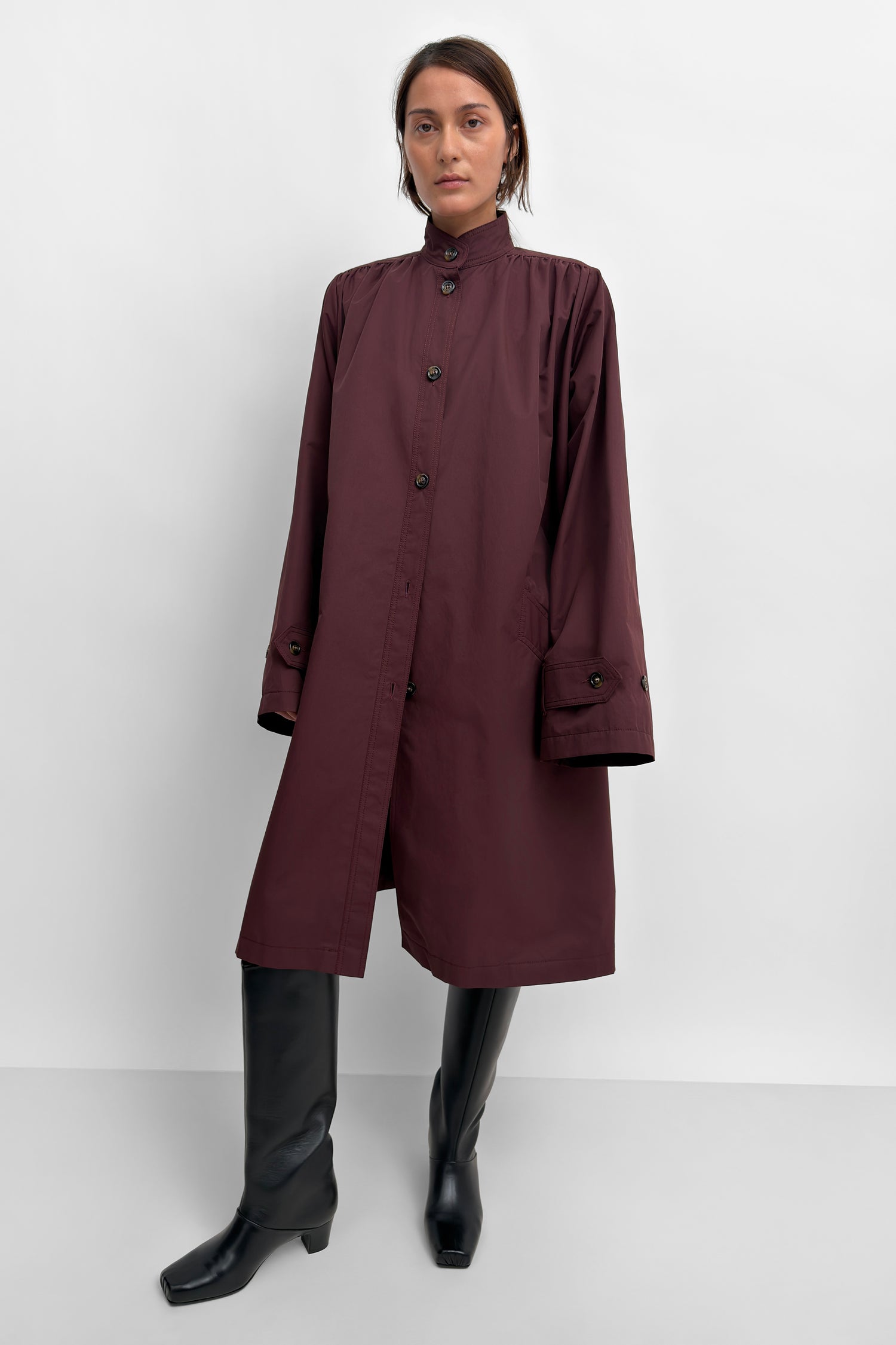 The Opal car coat