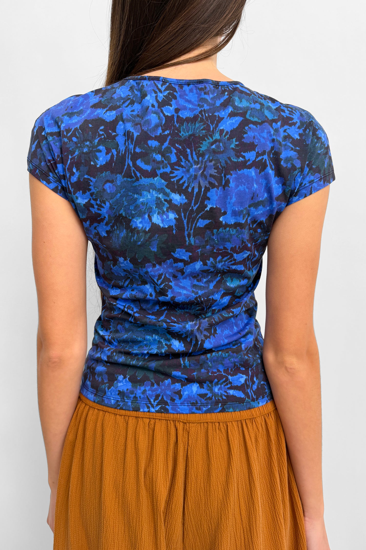 The Otta cap sleeve jersey top