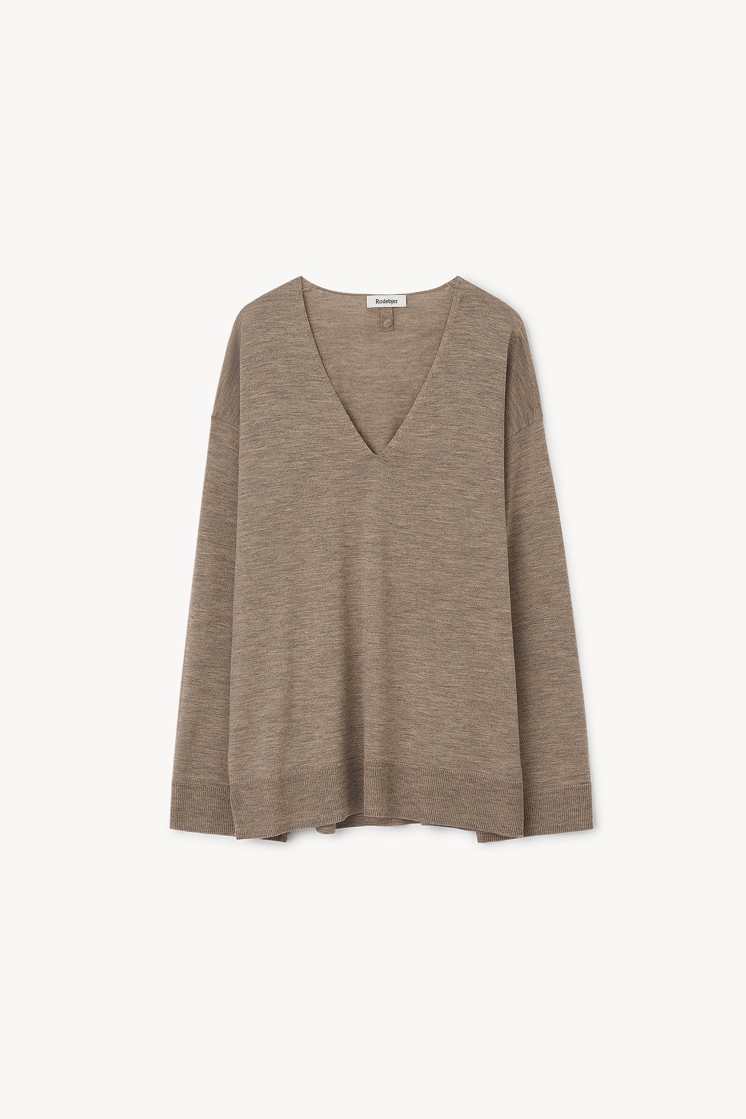 The Phylis wool scarf sweater