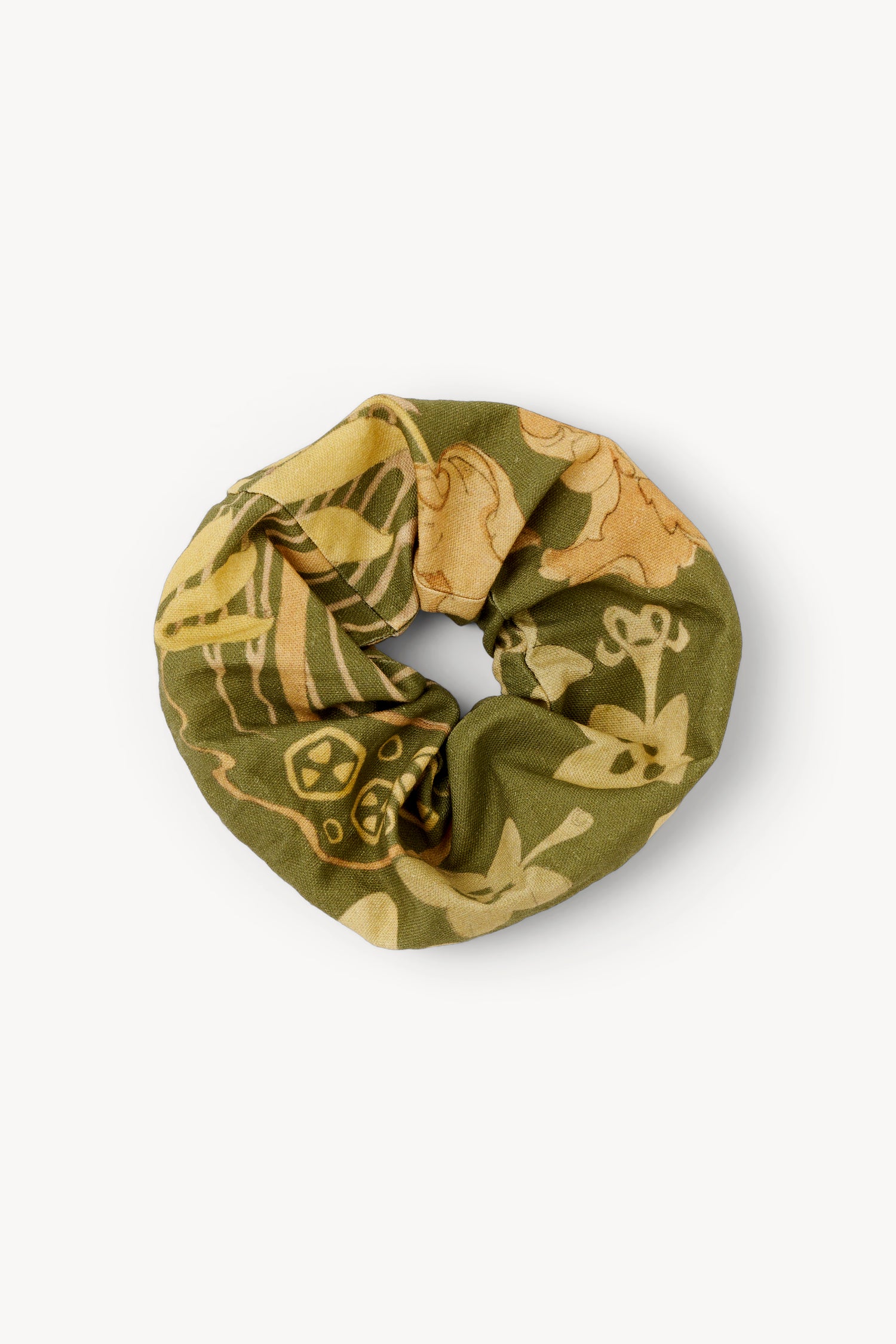 The Rut overdimensioned scrunchie in Tulip print