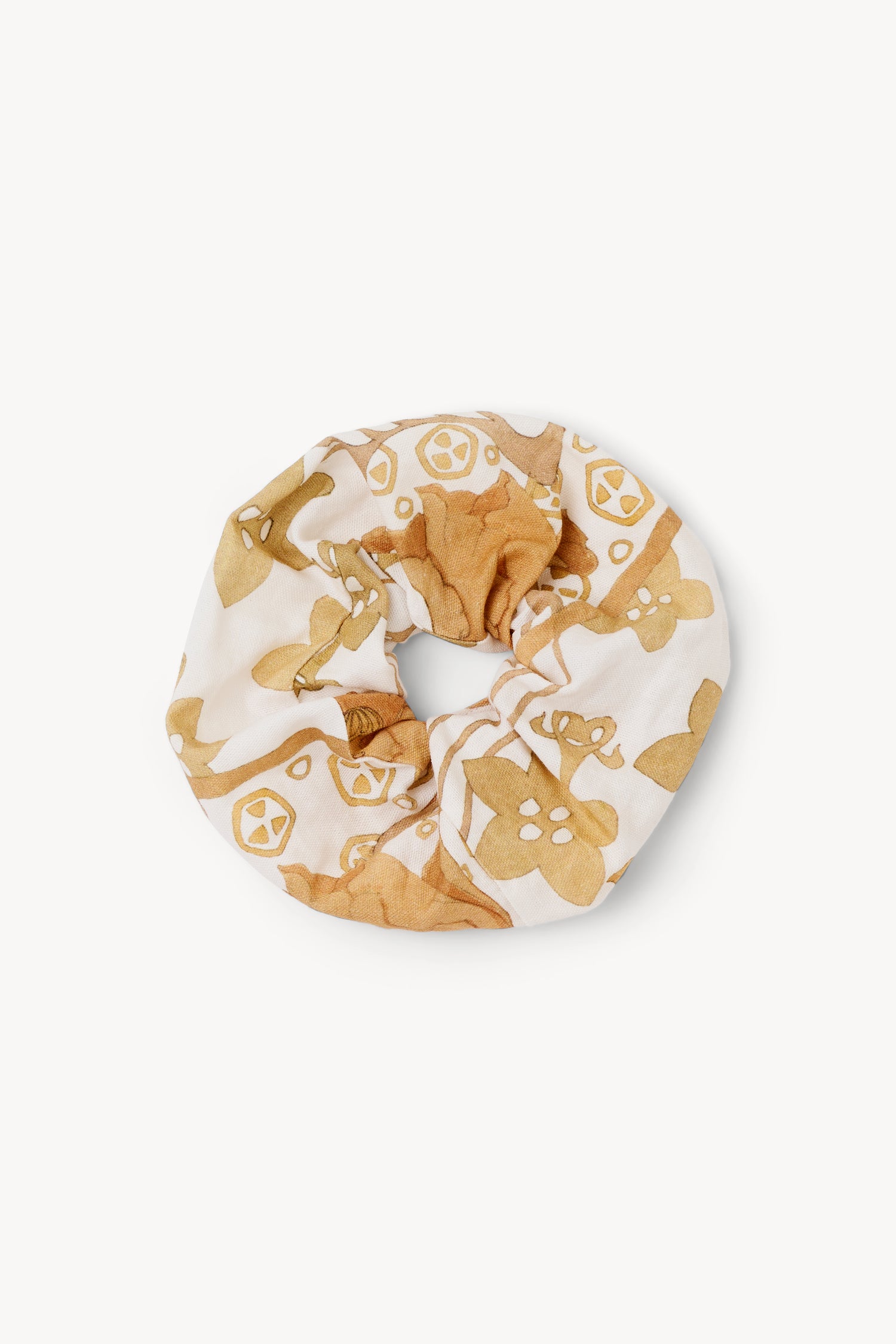 The Rut overdimensioned scrunchie in Tulip print