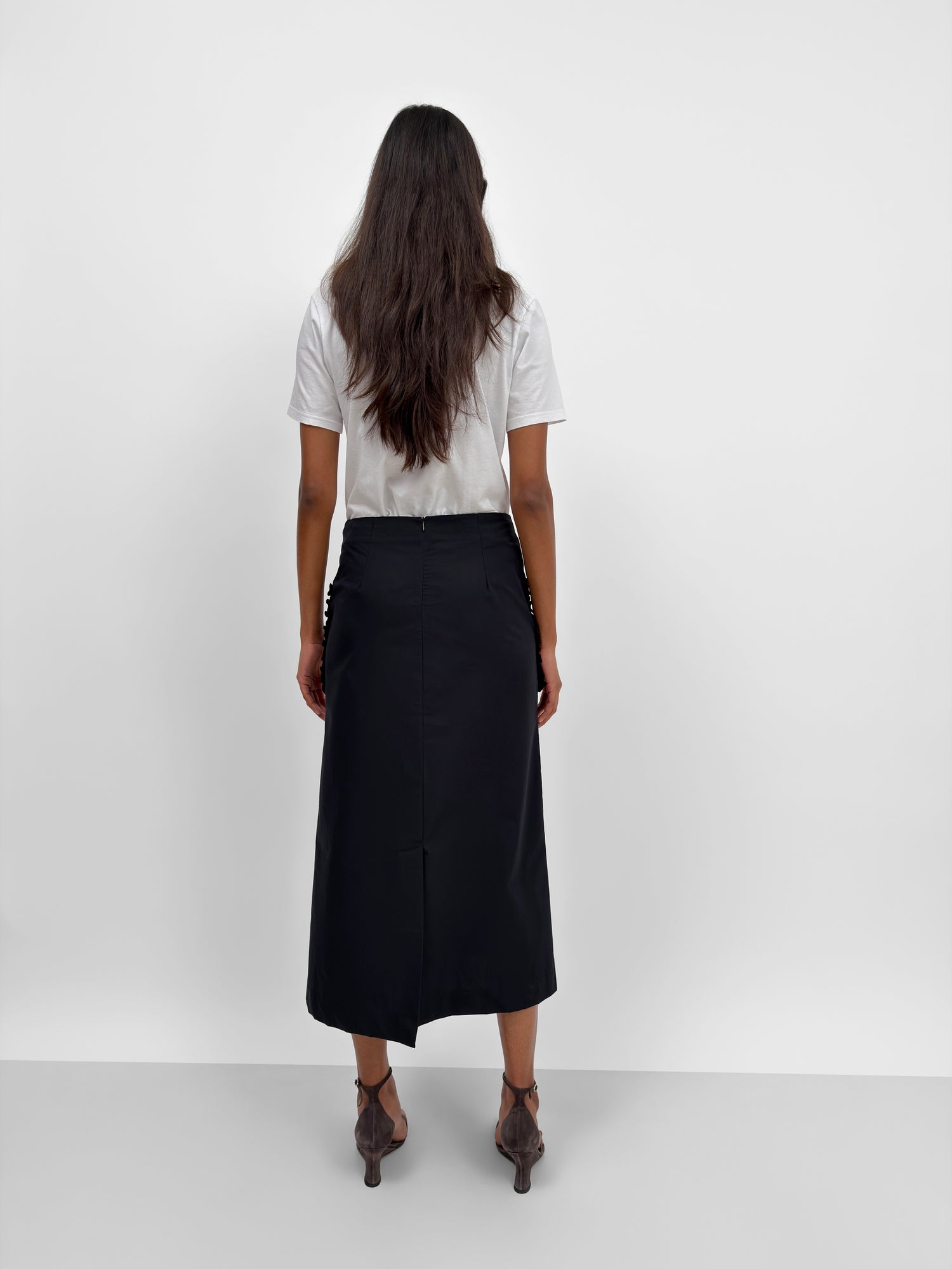 The Ulrika apron pencil skirt