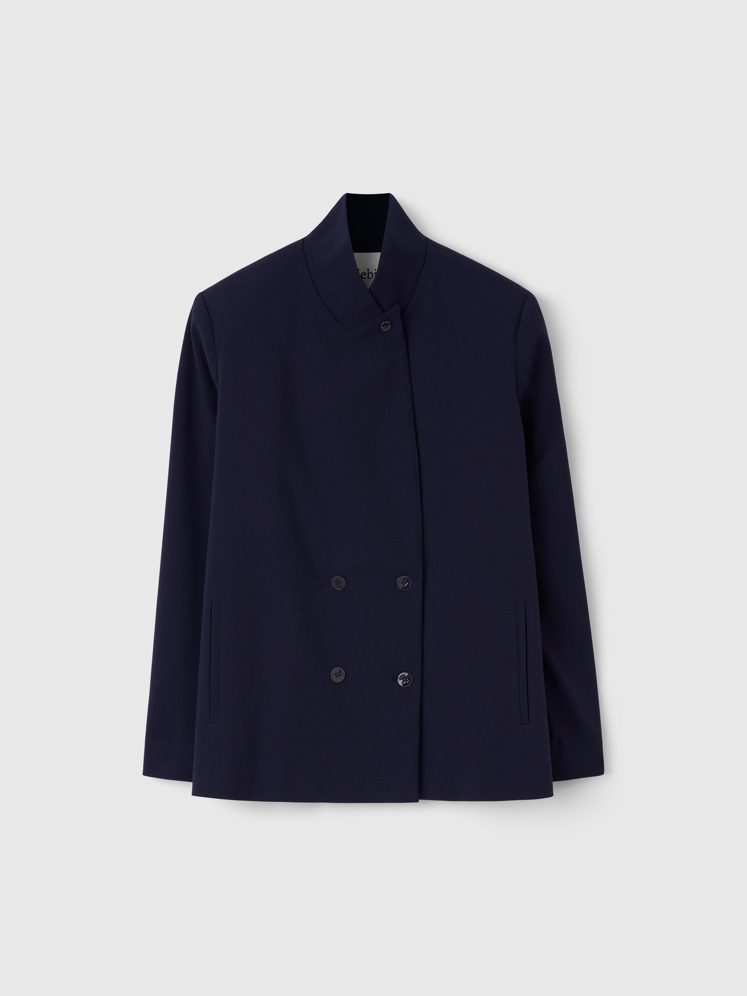 The soft oversized Vienna blazer