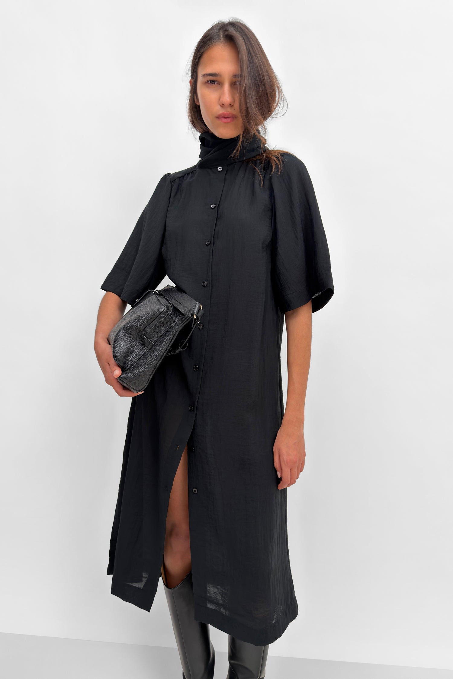 The Soft Loop small leather bag