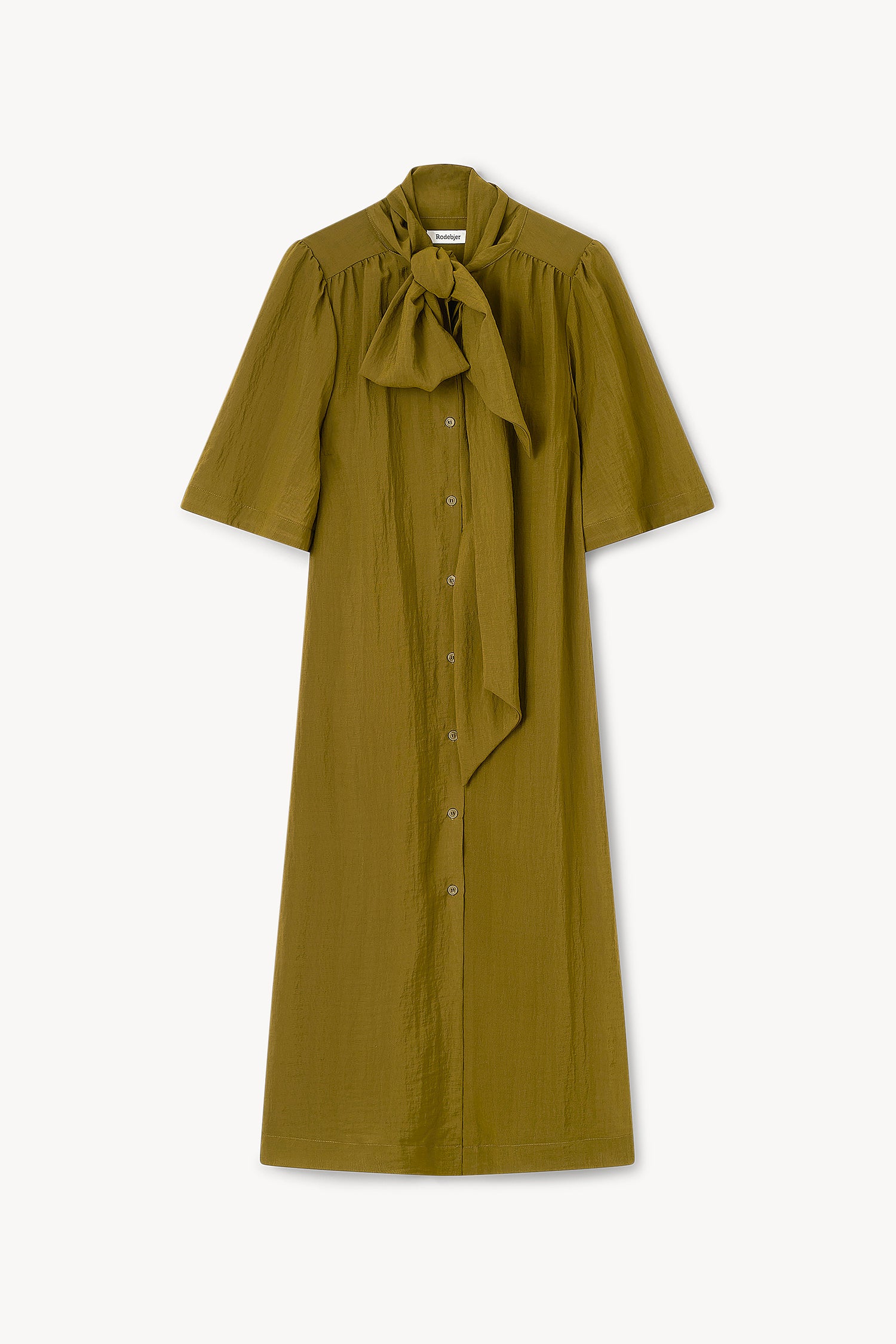 The Adela airy scarf dress