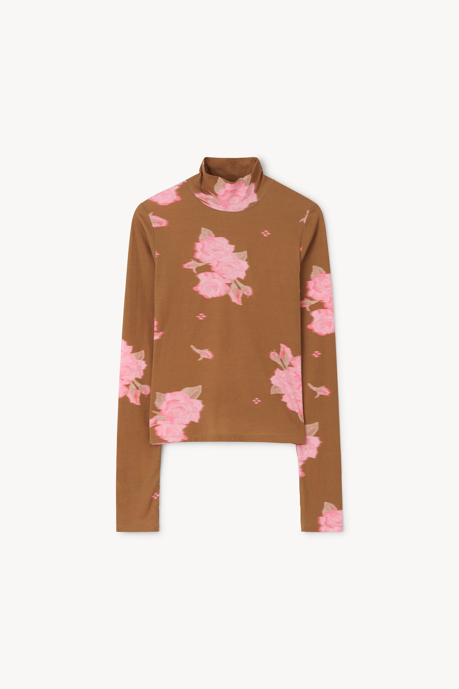 The Kira jersey polo sweater