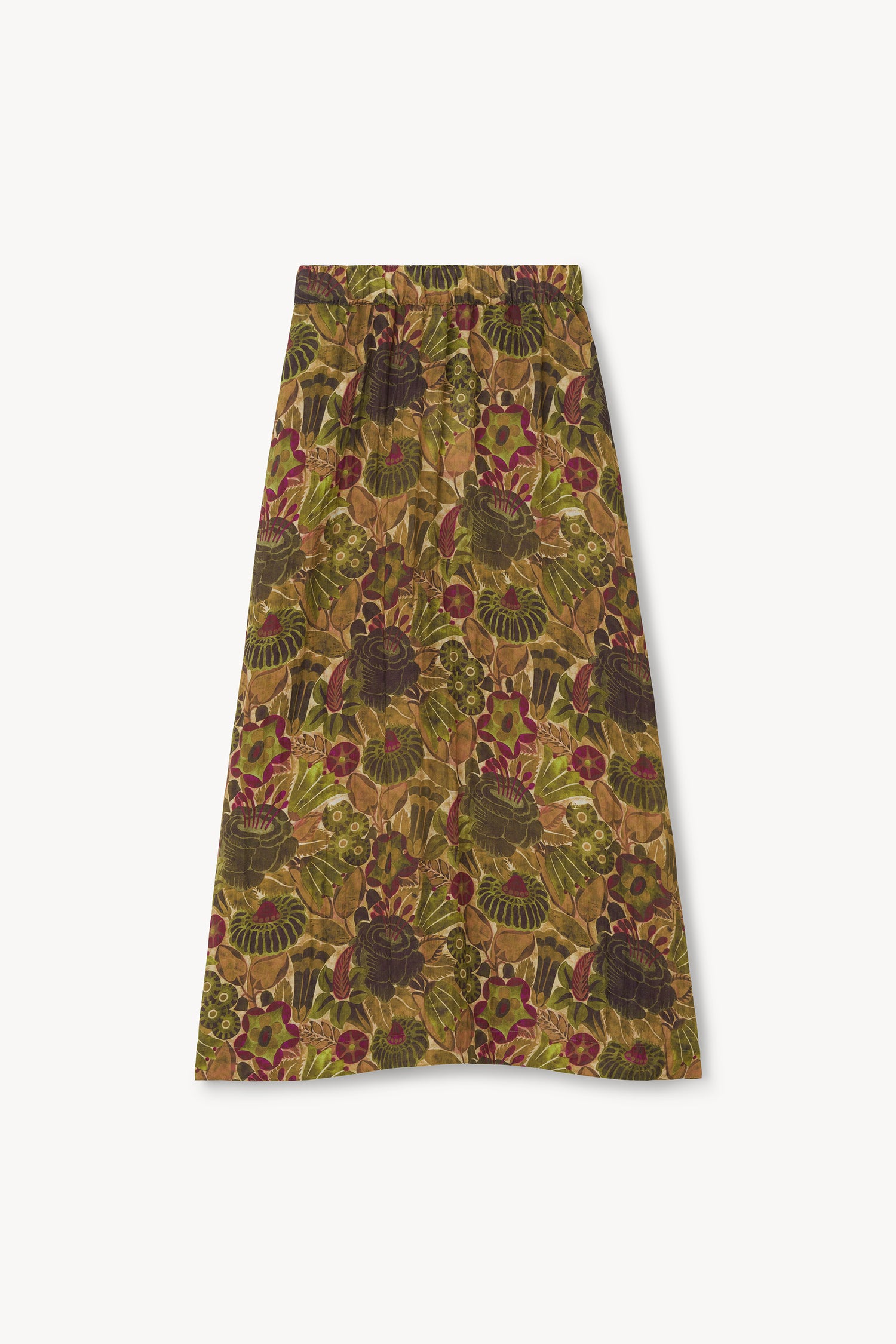 The Marla poplin maxi skirt