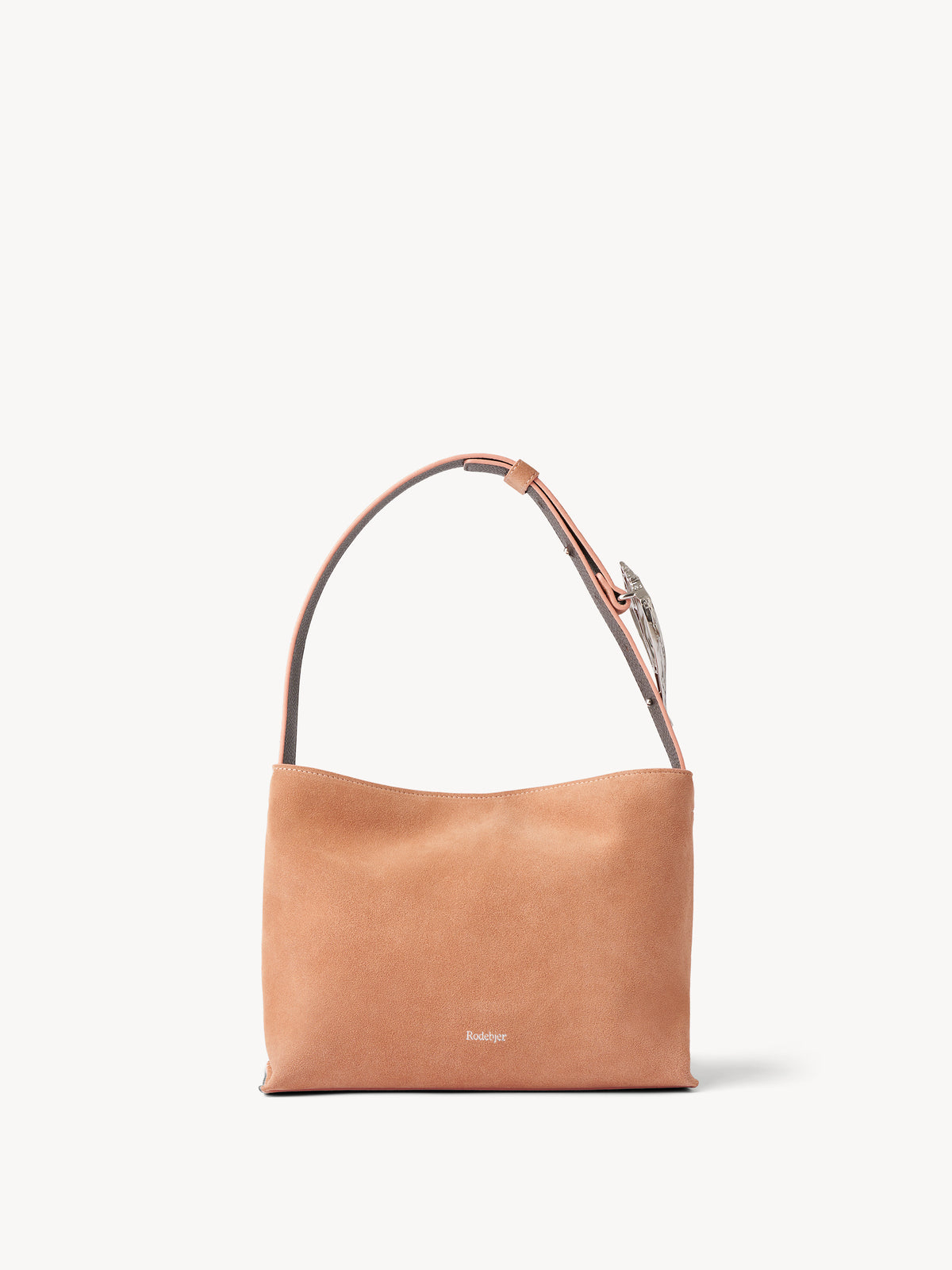 The Seashell suede mini tote
