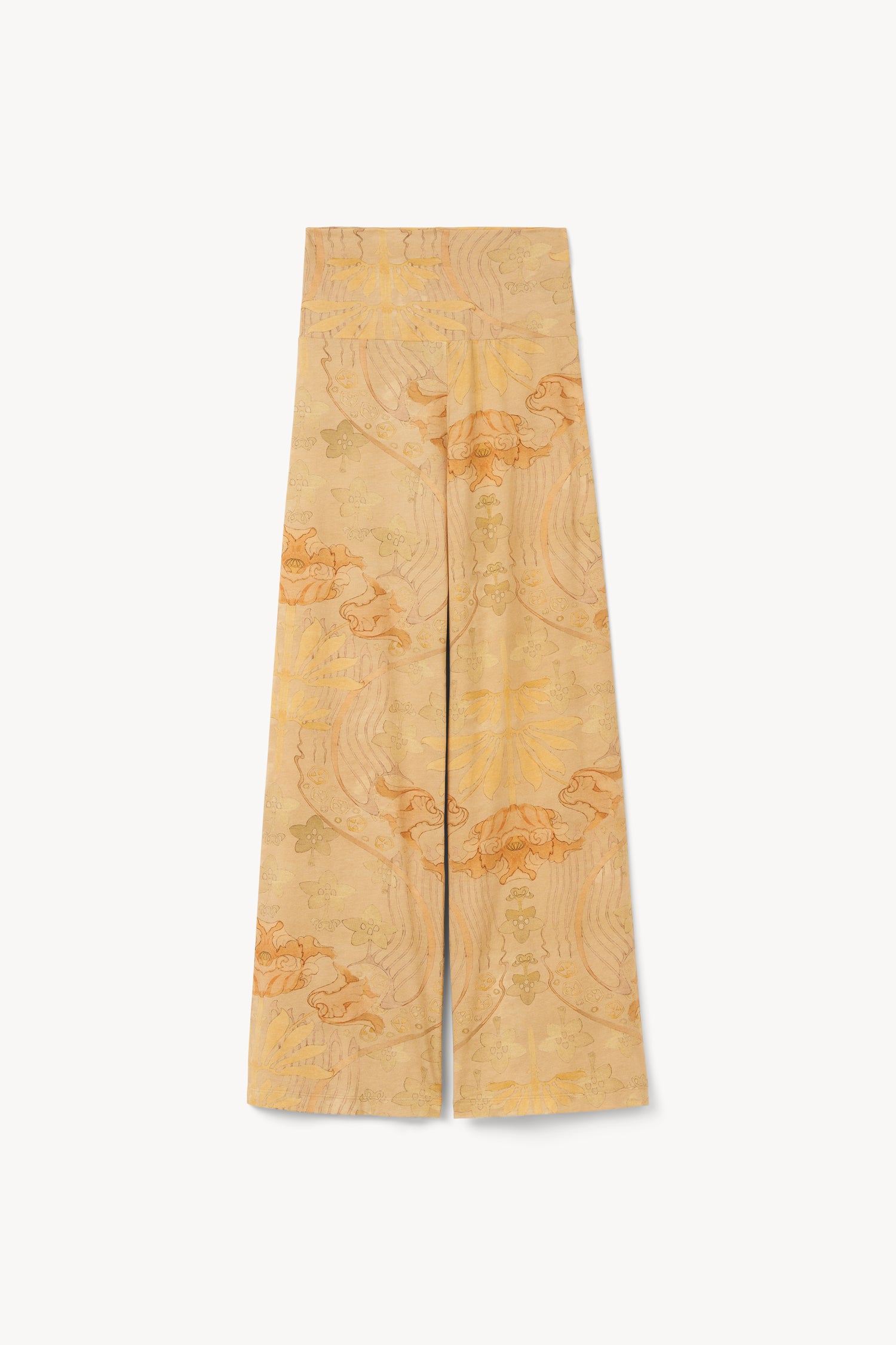 The Elise jersey pants in Tulip print