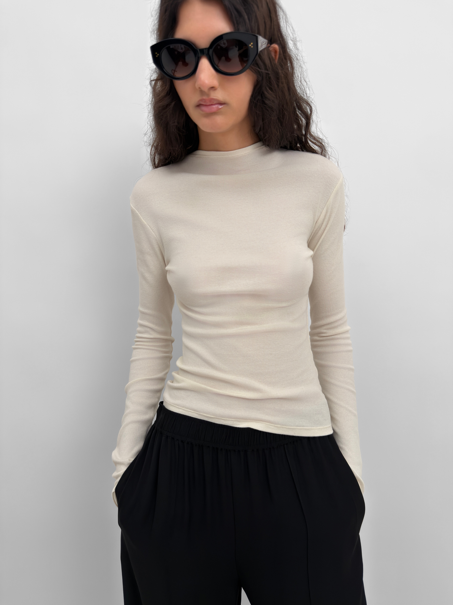 The Karlai long sleeve dance top