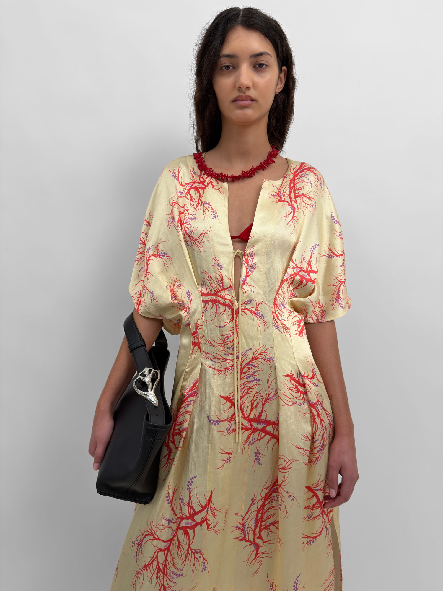 The Kylie maxi dress in Seaweed