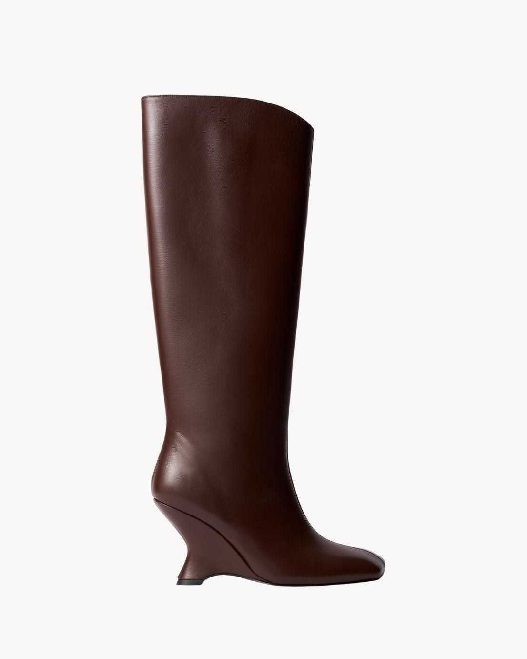 The Lyla leather boot