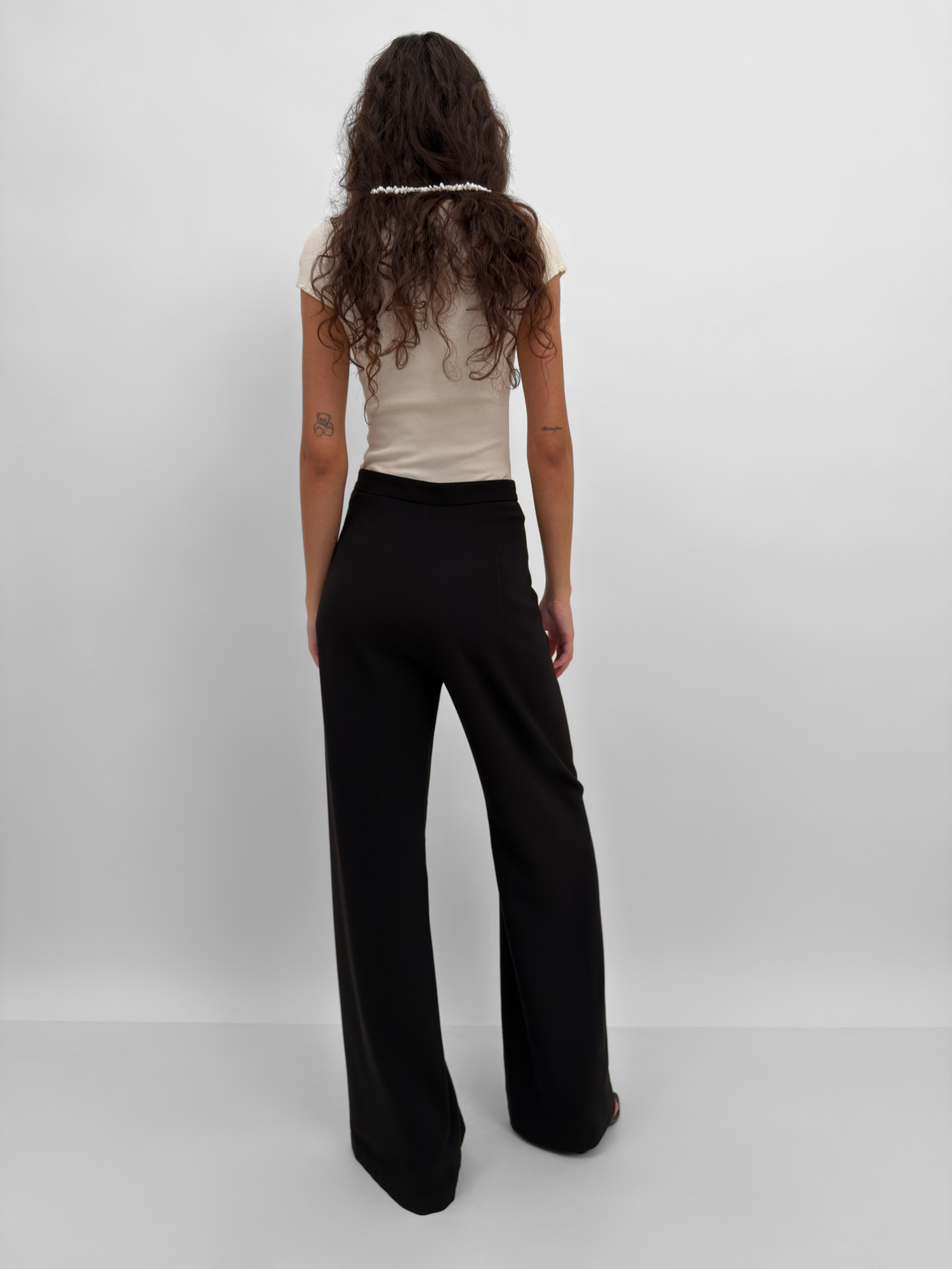 The Sini soft suiting pant