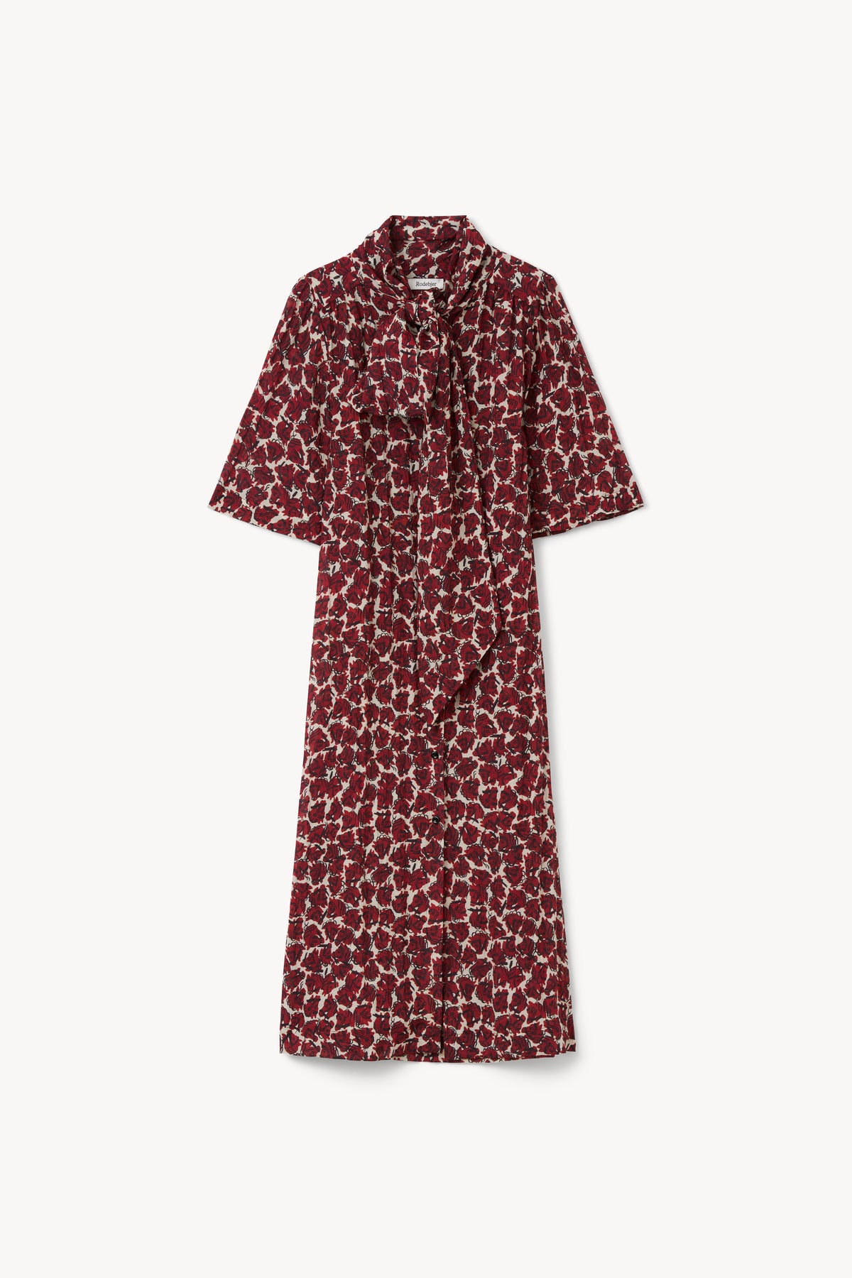 The Adela airy scarf dress