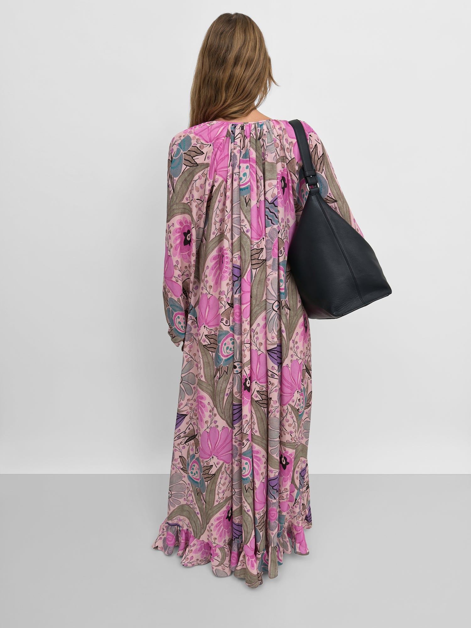The Amora maxi dress in Ducharne