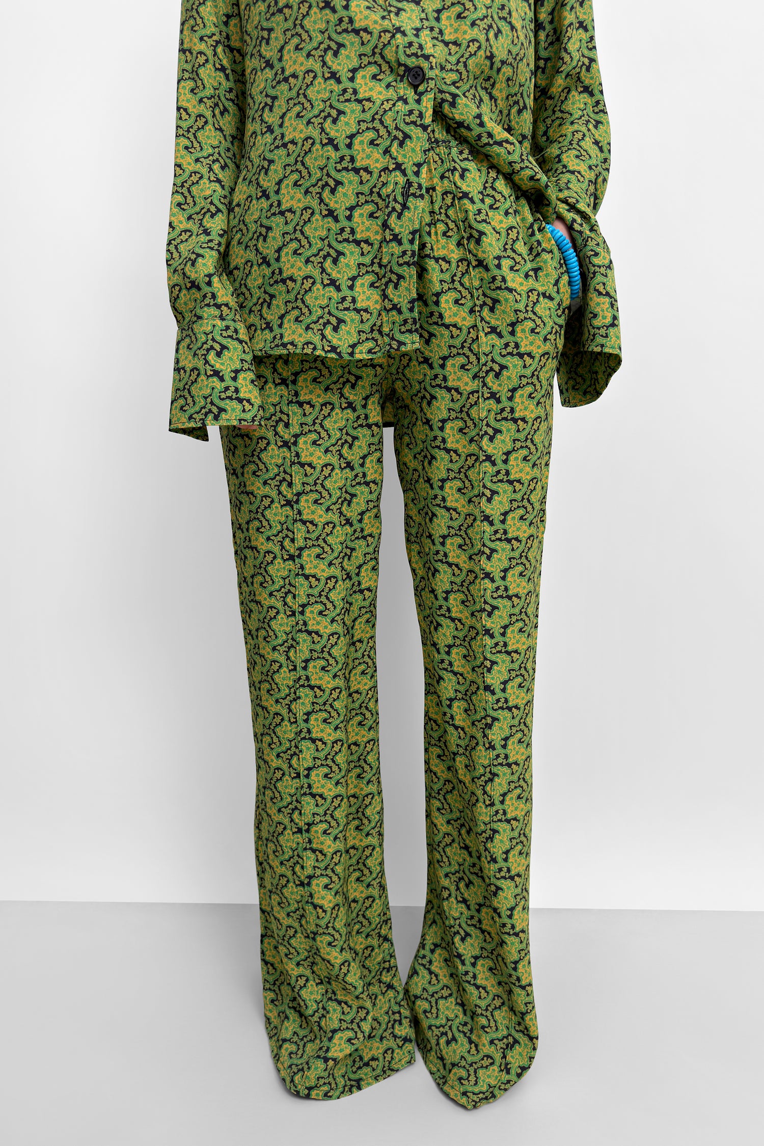 The Ezra dressed track pant