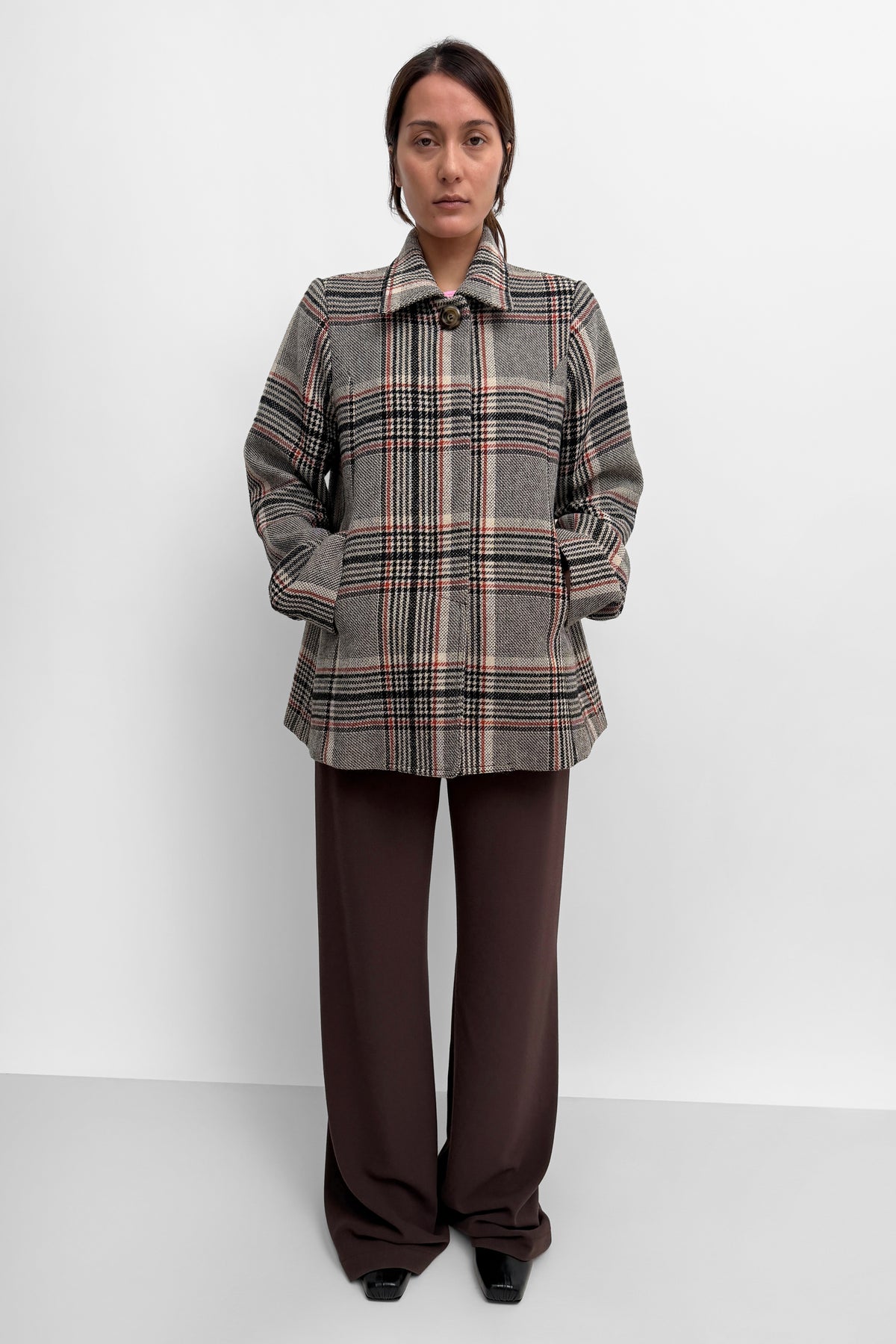 The Bora a-line jacket