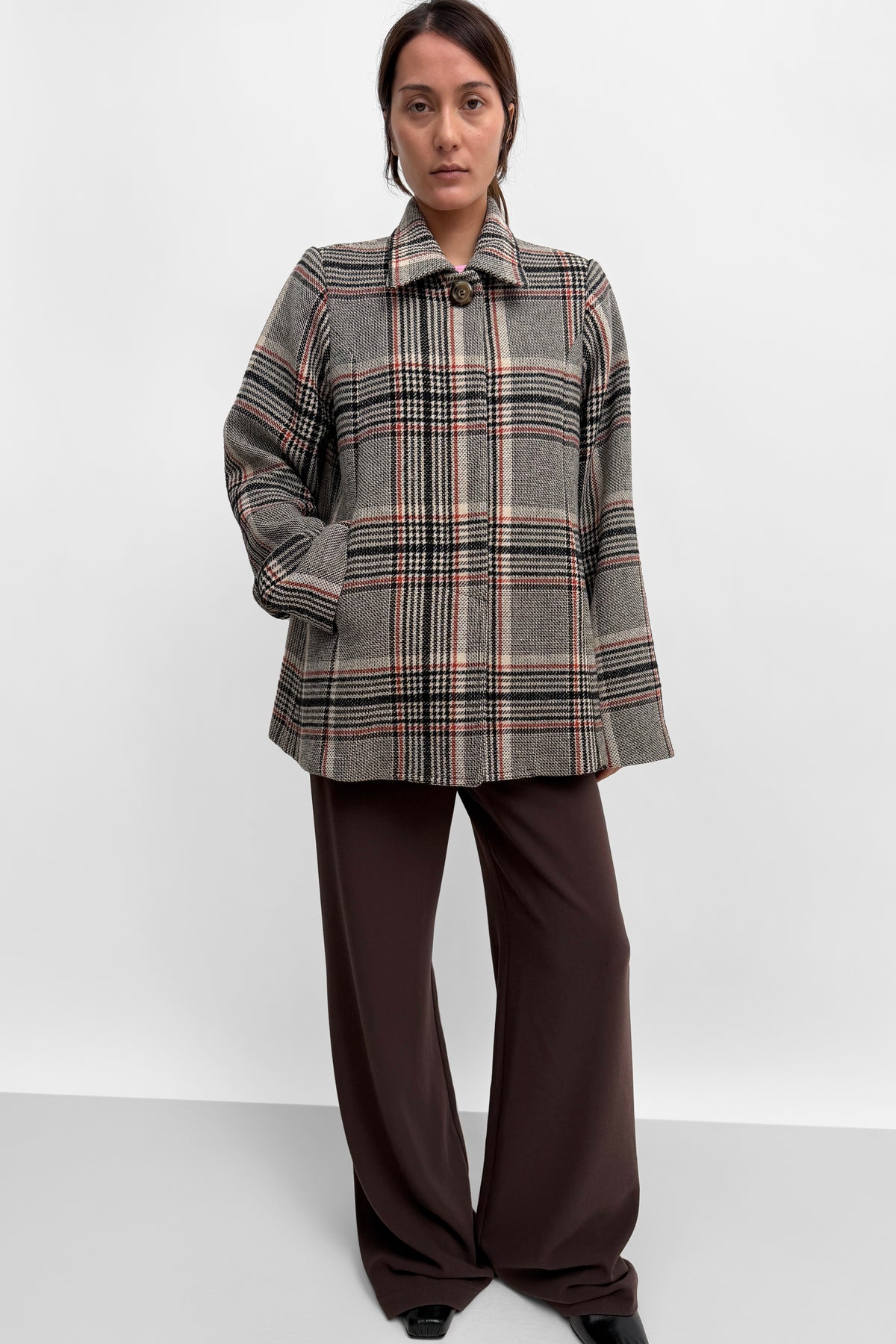 The Bora a-line jacket