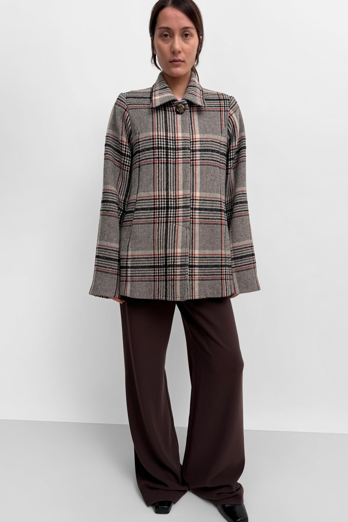 The Bora a-line jacket