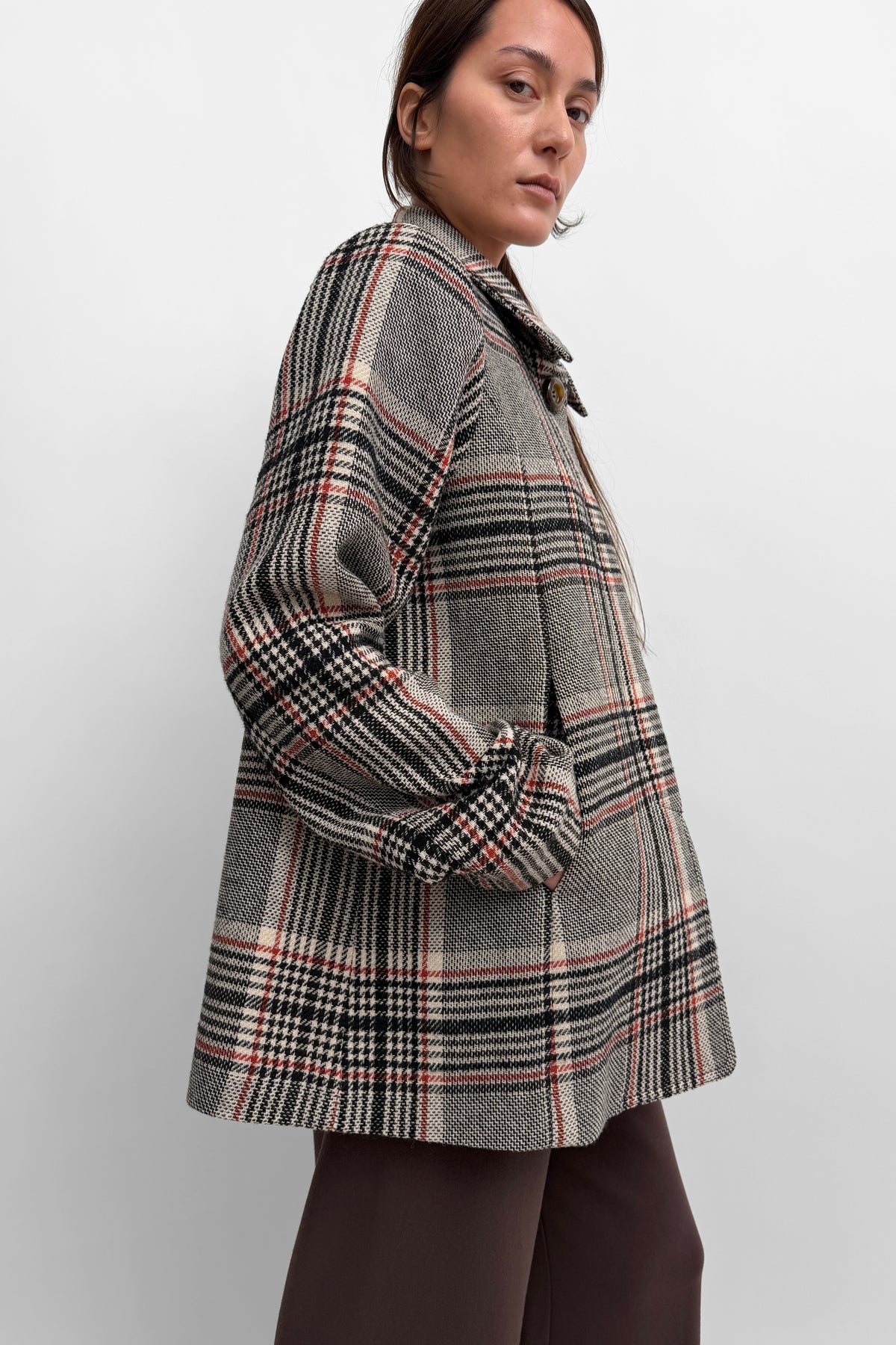 The Bora a-line jacket