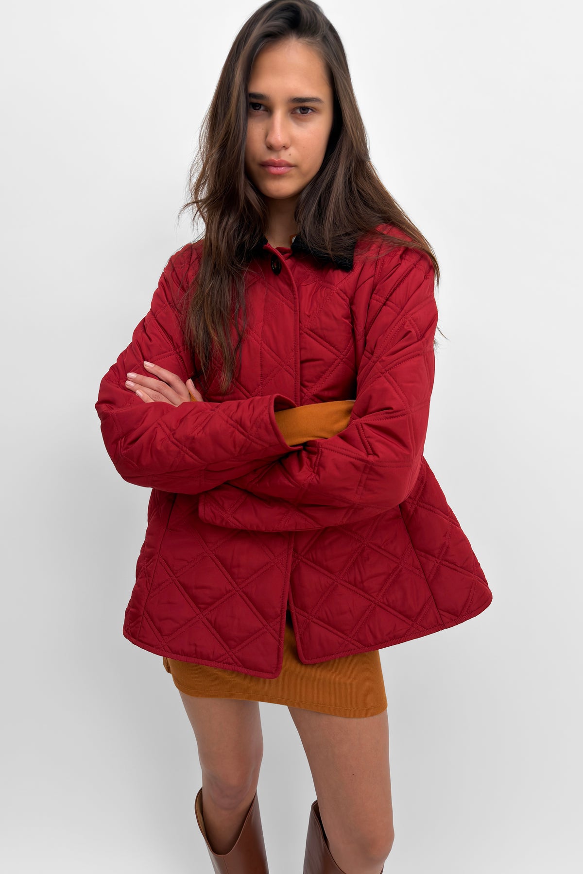 The Bora quilted country jacket