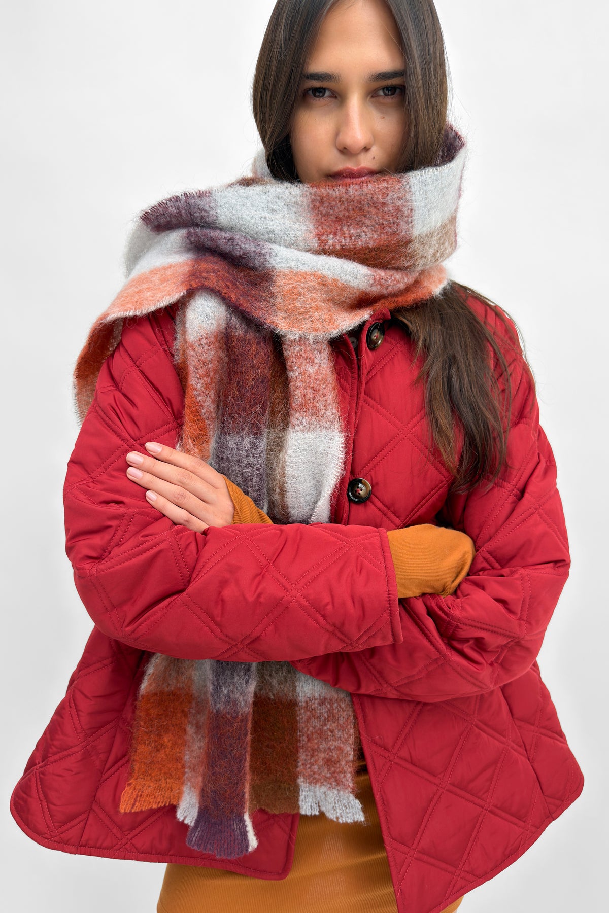The Bora quilted country jacket