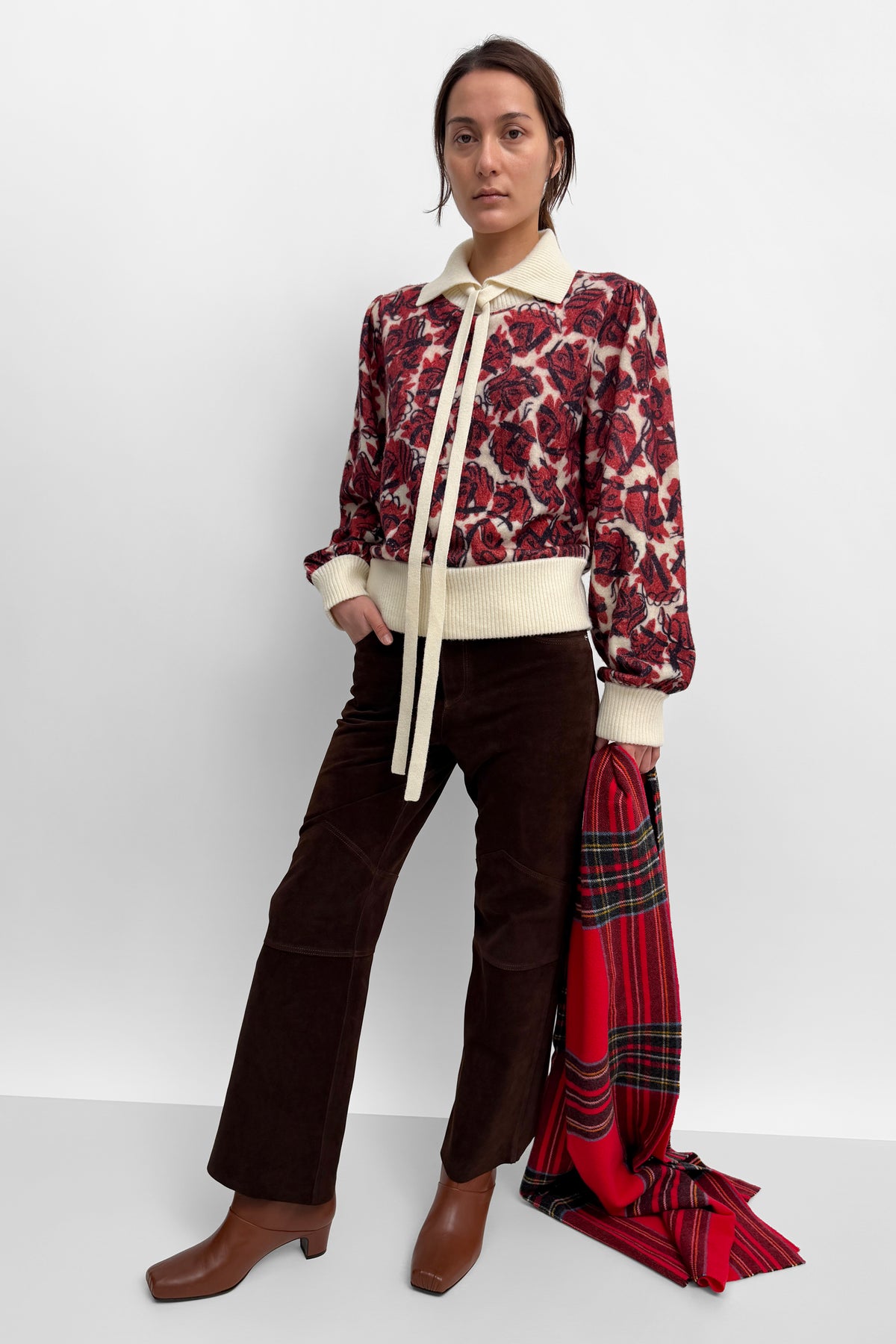 The Doni fine knit merino wool sweater