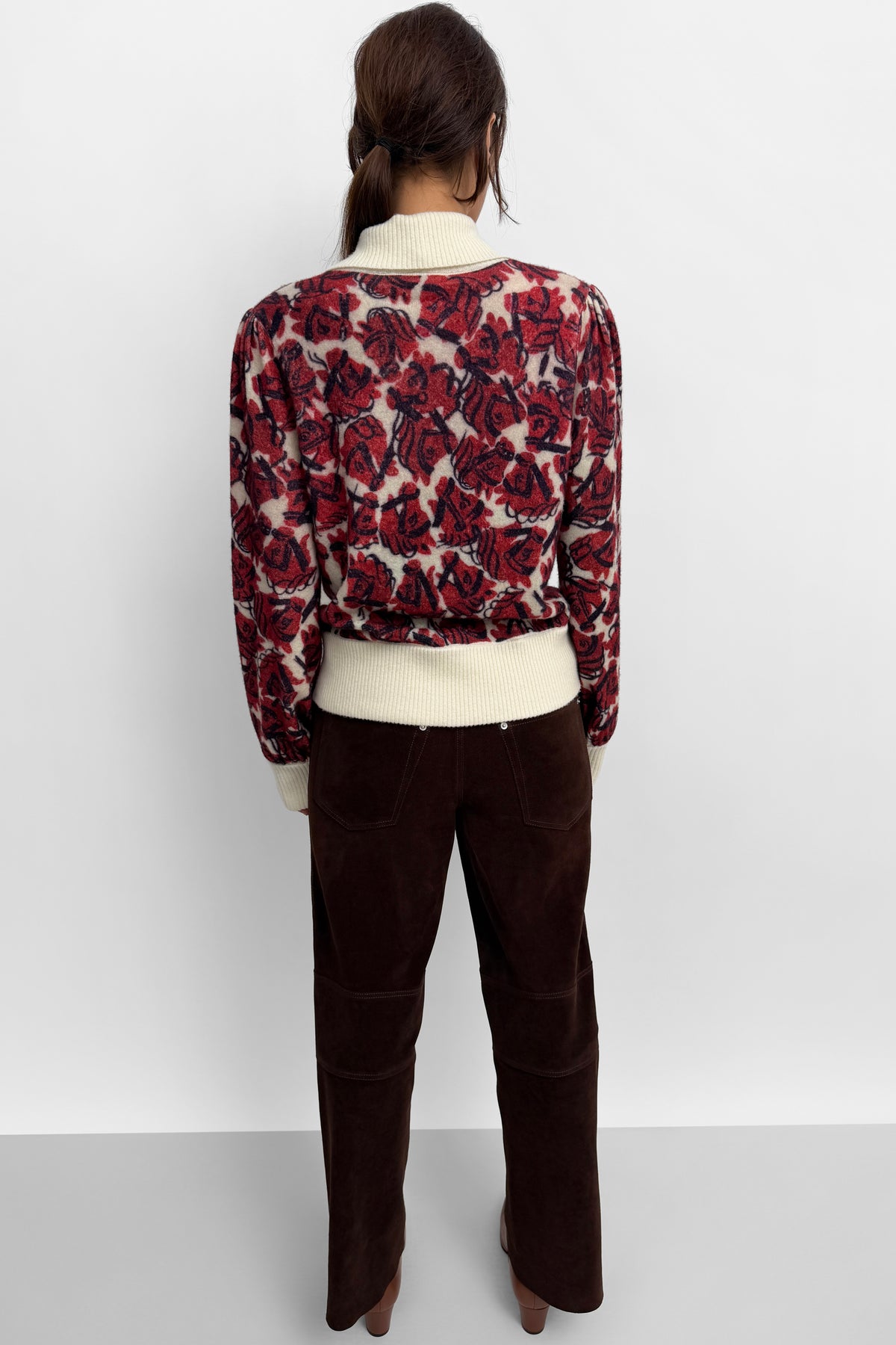 The Doni fine knit merino wool sweater