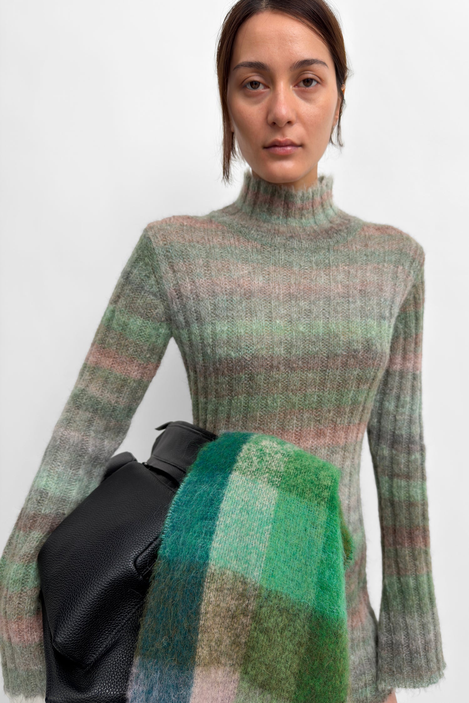 The Doona knit sweater minidress