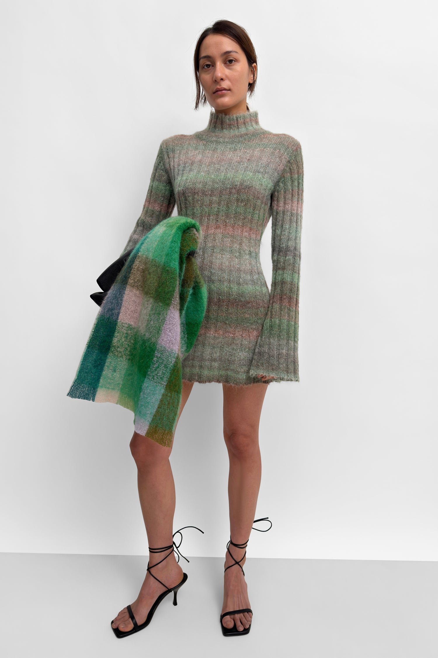 The Doona knit sweater minidress