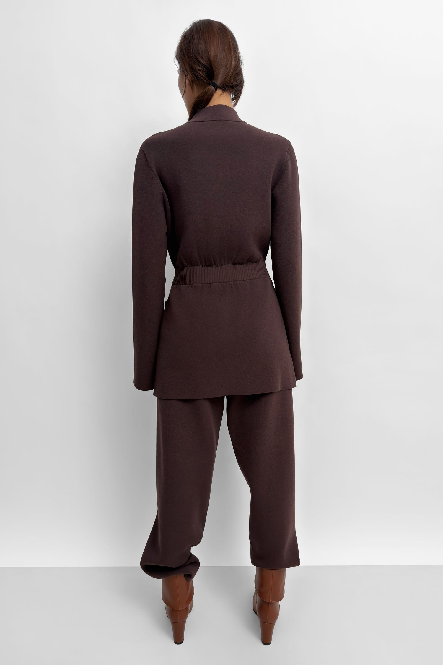 The Esme soft knit travel pant