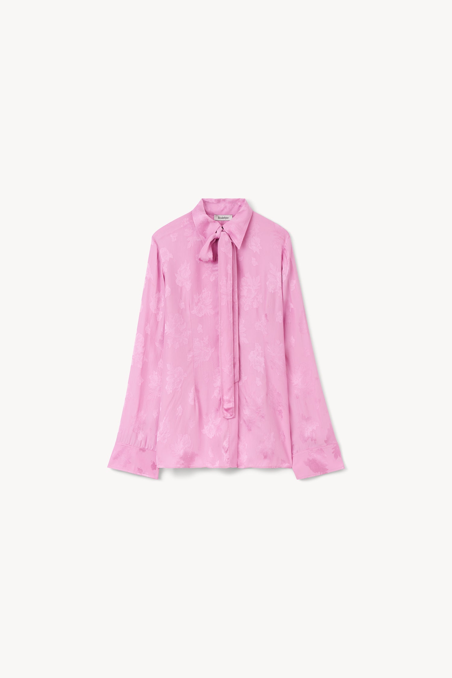 The Euni jacquard shirt blouse