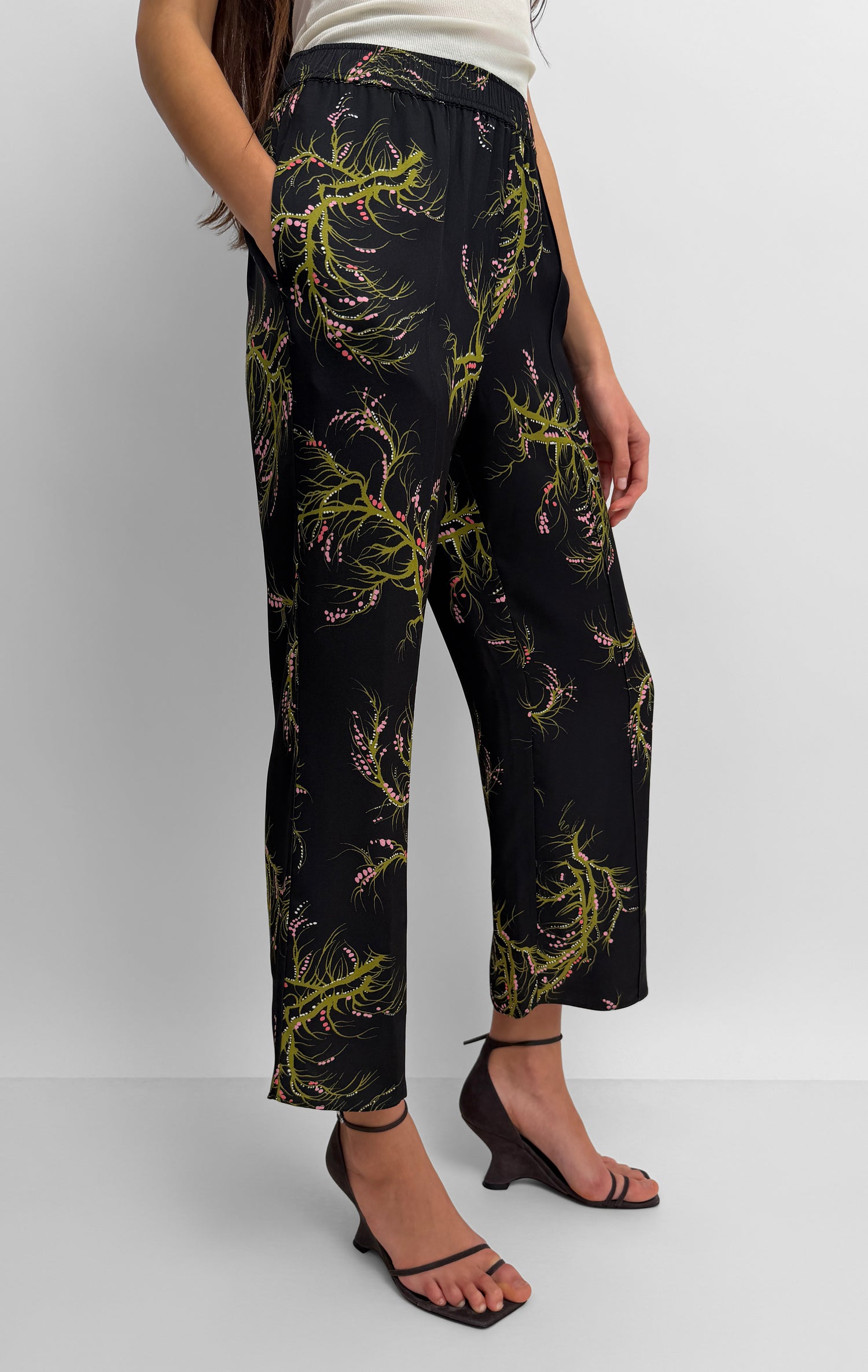 The Ezra crop pant