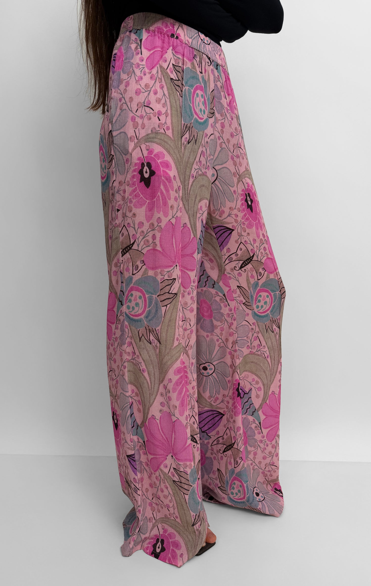 The Ezra dressed track pant in Ducharne
