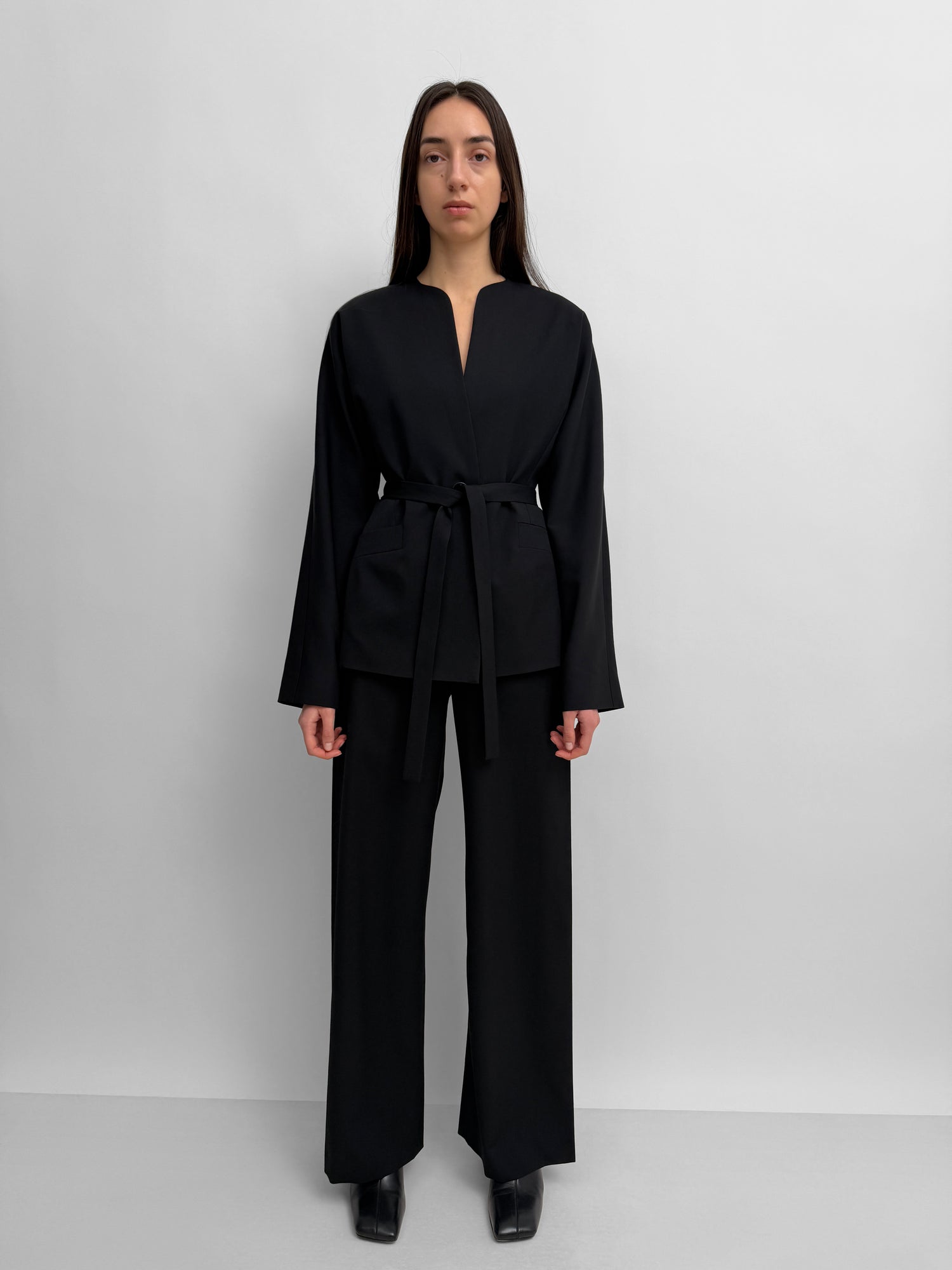 The Faro cinched blazer jacket
