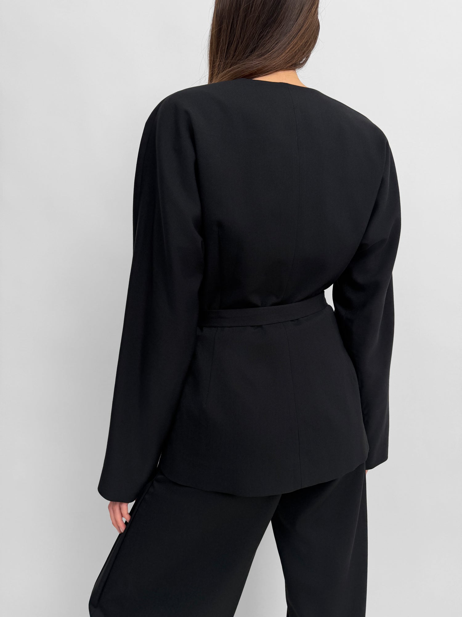 The Faro cinched blazer jacket