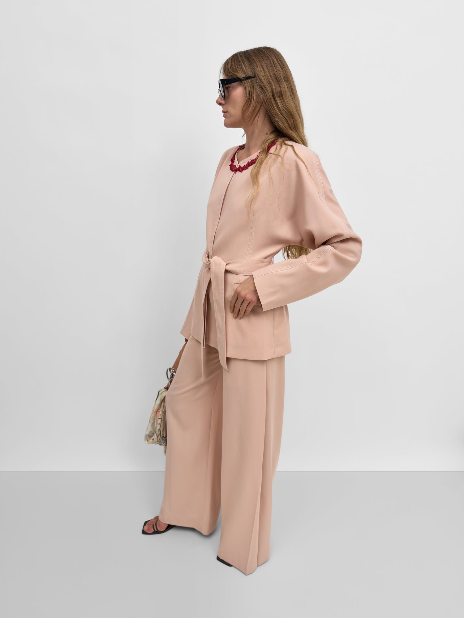 The Faro cinched blazer jacket