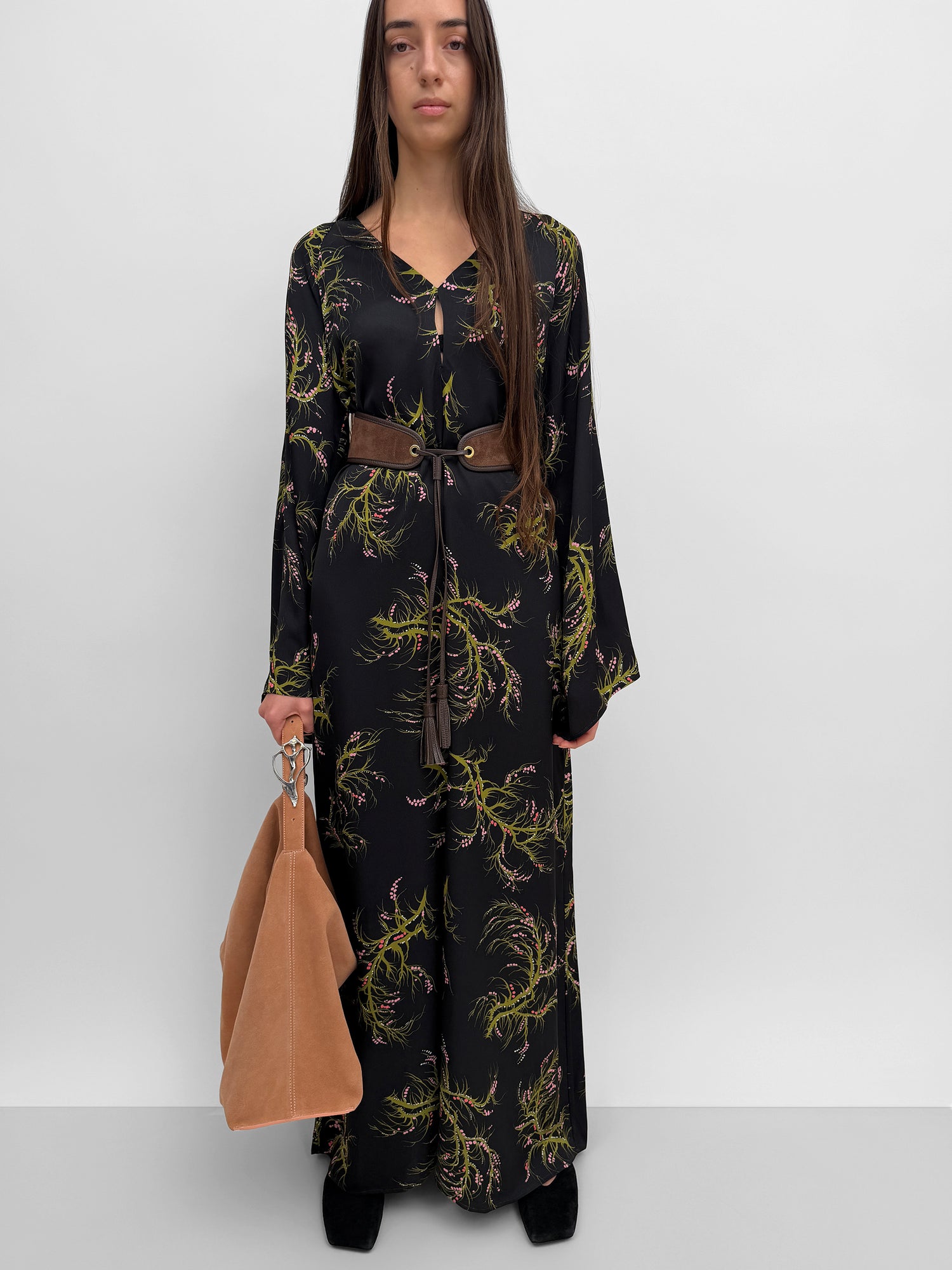The Jayden maxi kimono dress