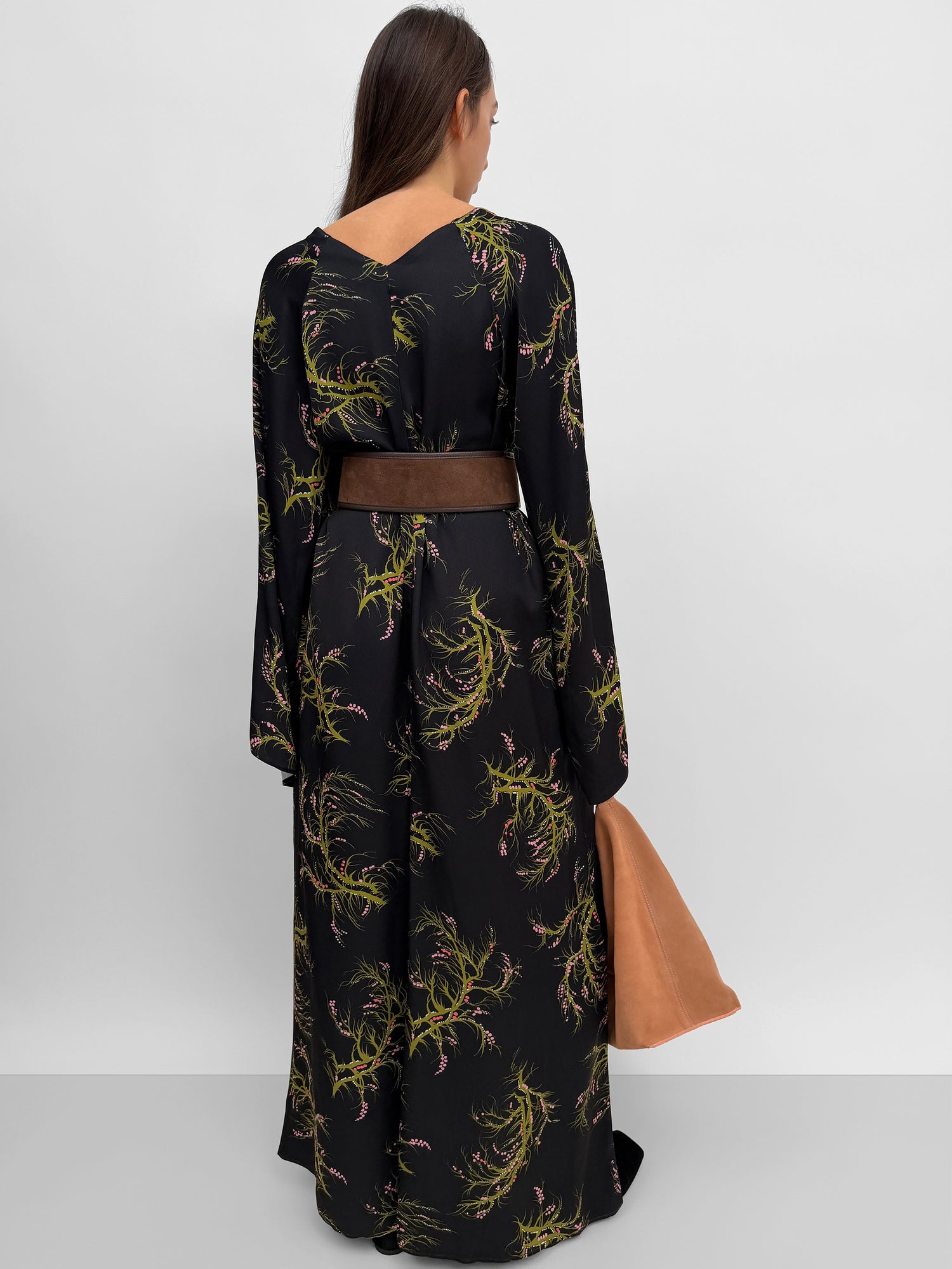 The Jayden maxi kimono dress